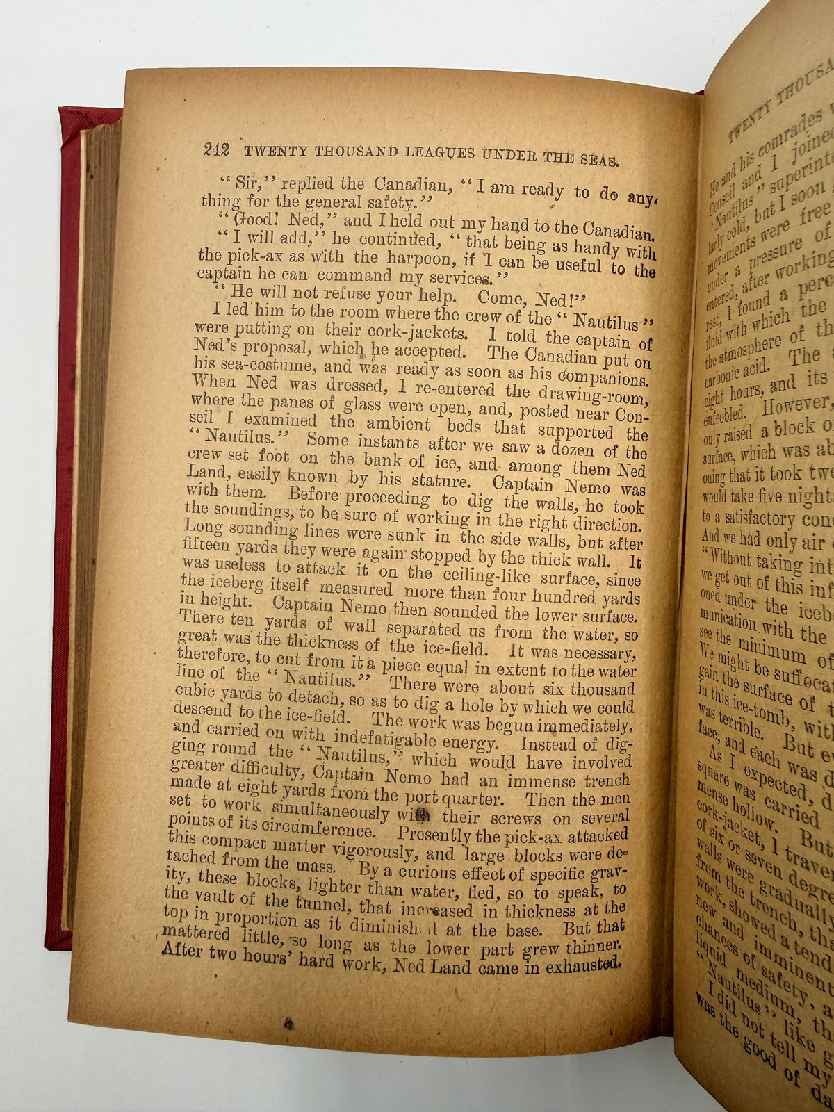 Twenty Thousand Leagues Under the Sea by Jules Verne