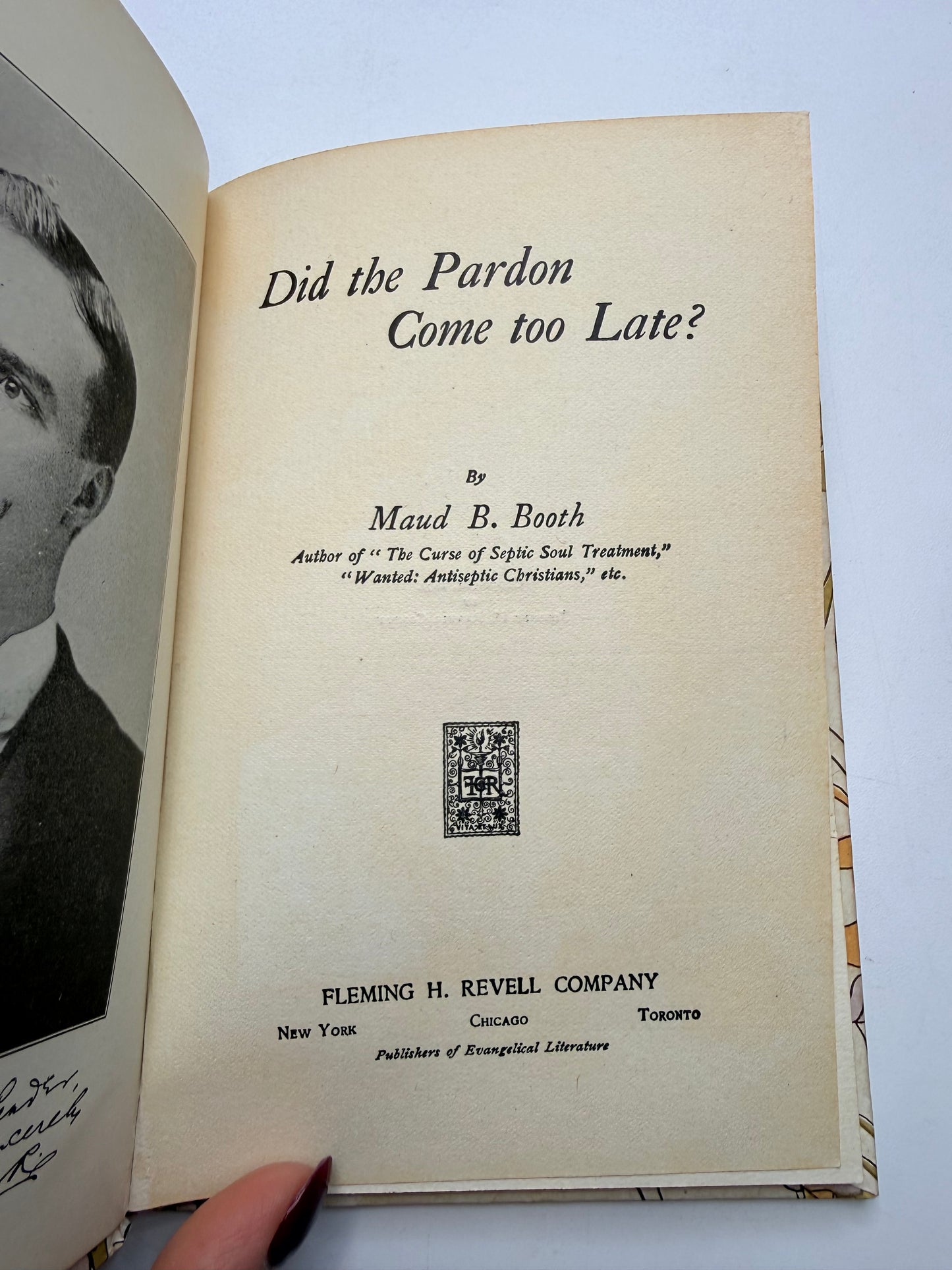 Did the Pardon Come too Late? 1897
