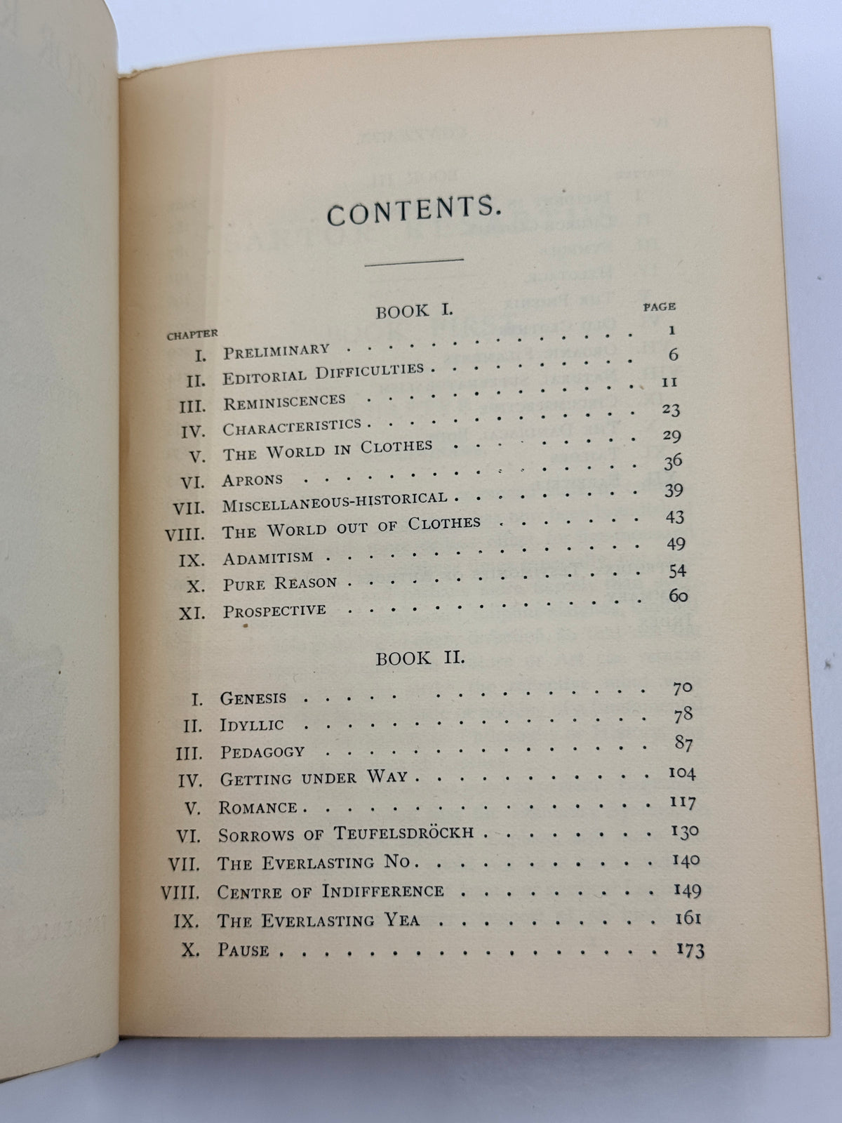 Sartor Resartus by Thomas Carlyle, 1891