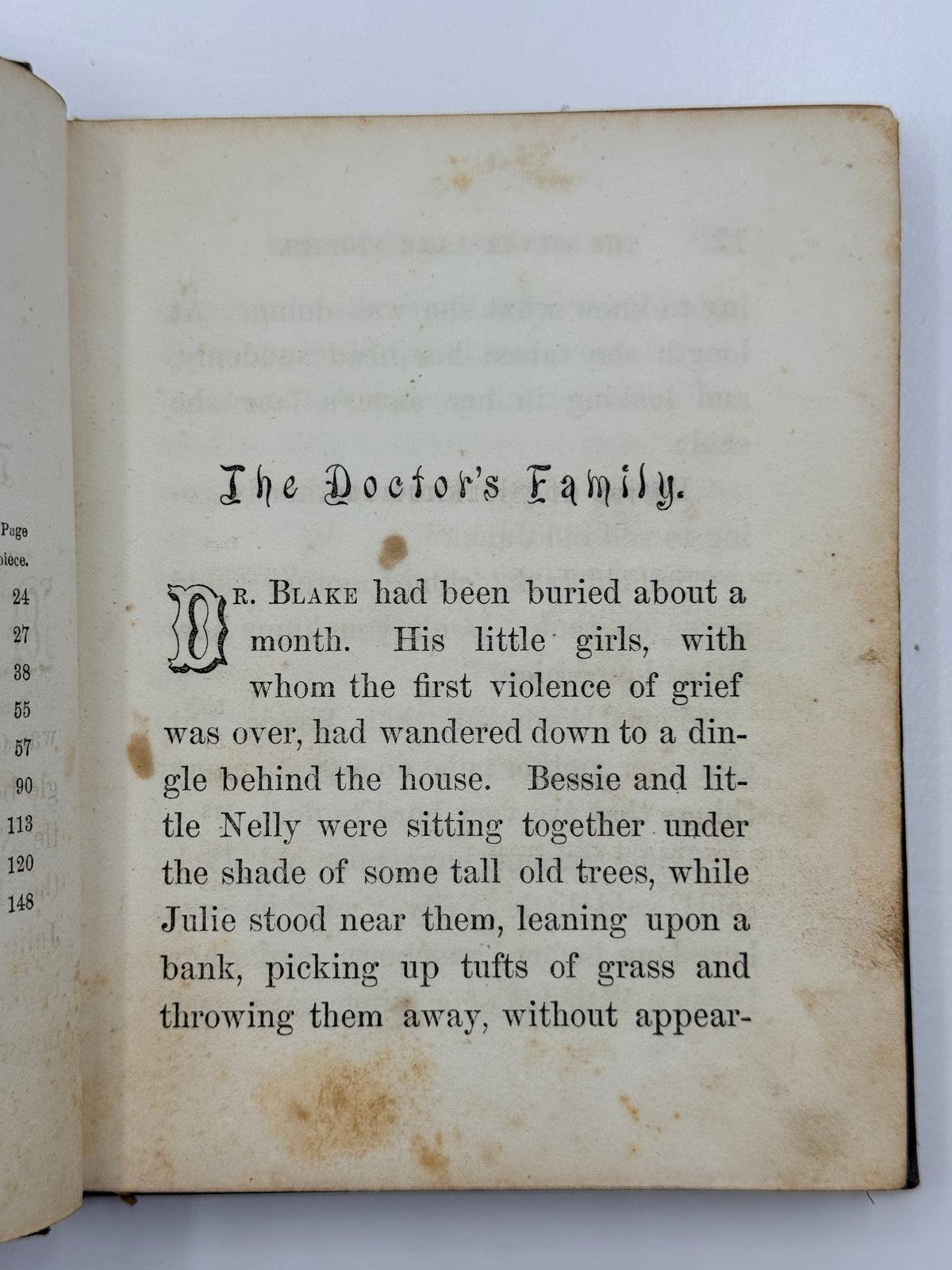 Silver Lake Stories: The Cornucopia by Cousin Cicely, 1852