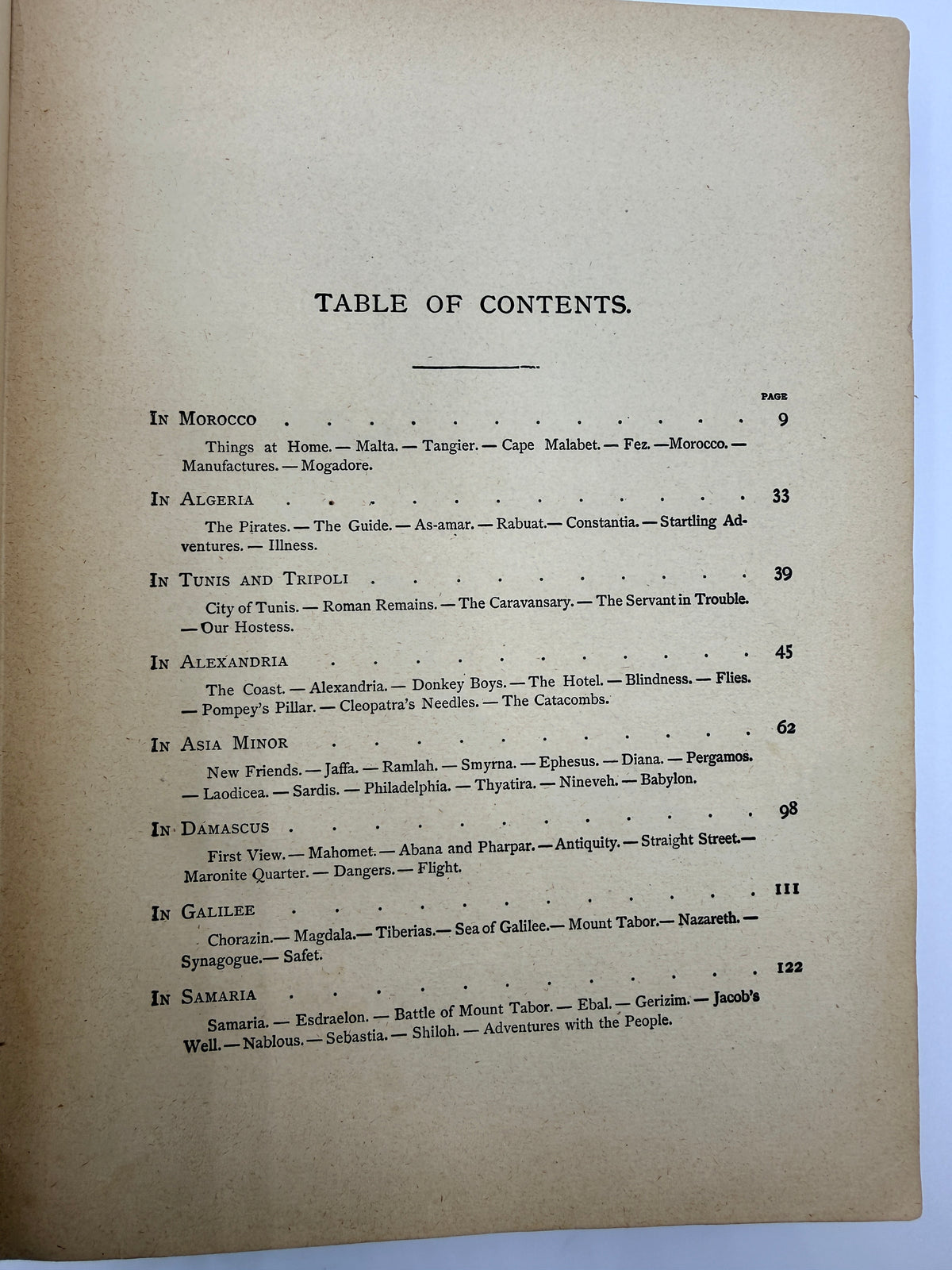 Young Folks Travels: Asia & Africa, 1888