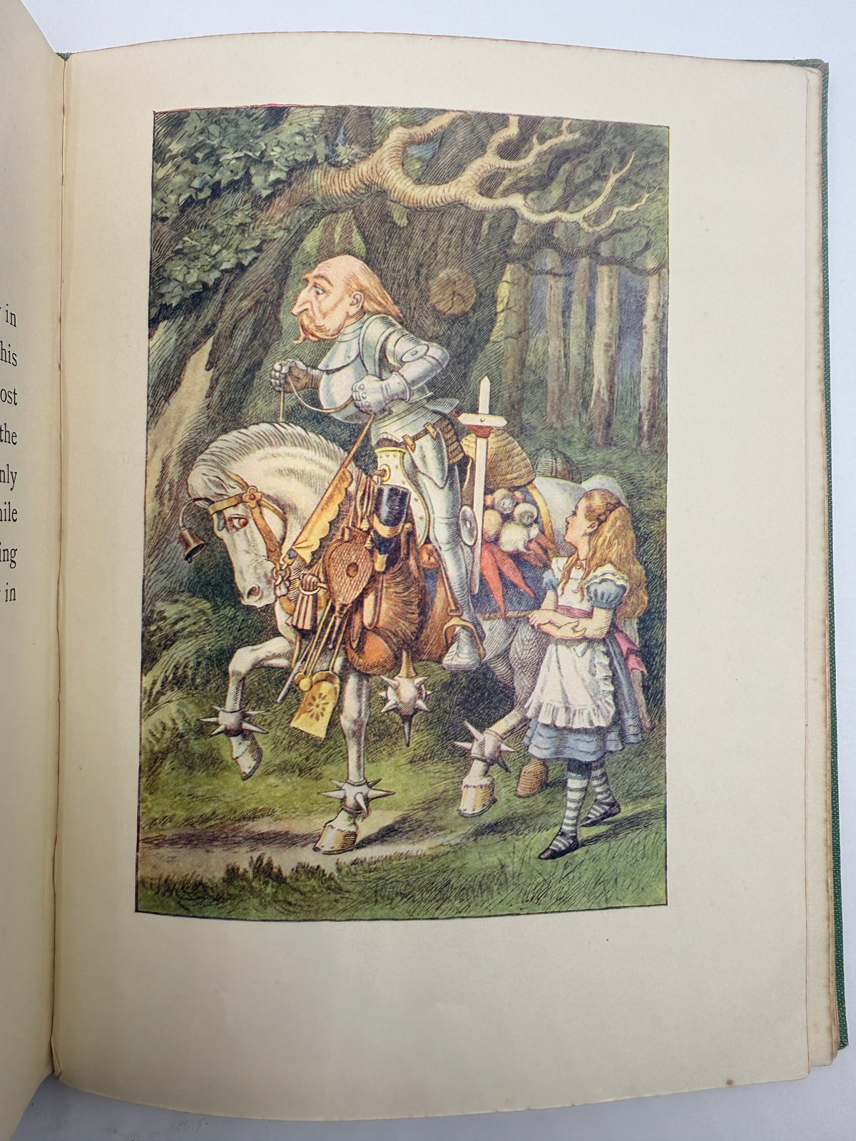 Alice Through the Looking Glass by Lewis Carroll, John Tenniel, 1934