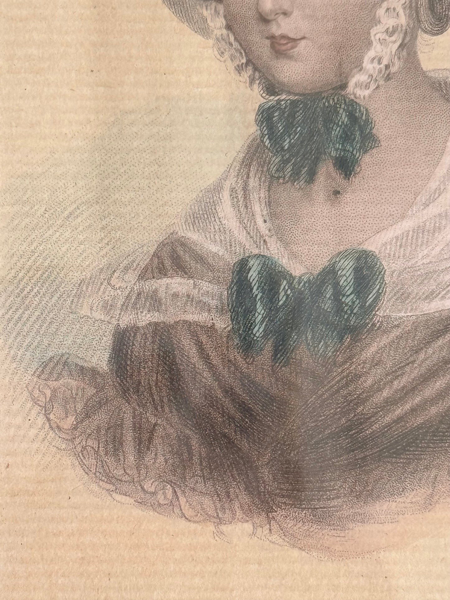 Queen Victoria’s Acension After L Costello, 19th Century