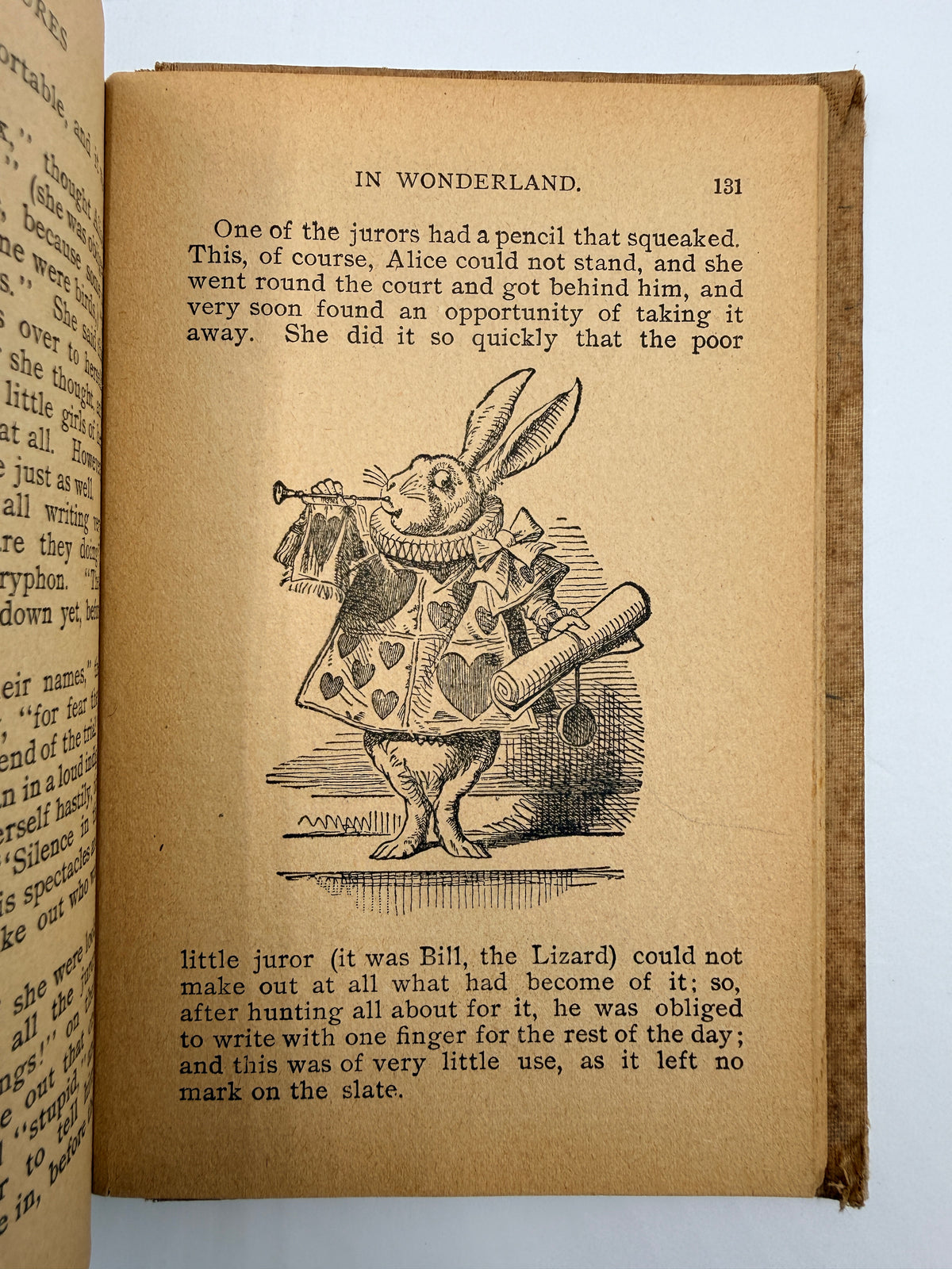 Alice’s Adventures in Wonderland by Lewis Carroll, ~1900