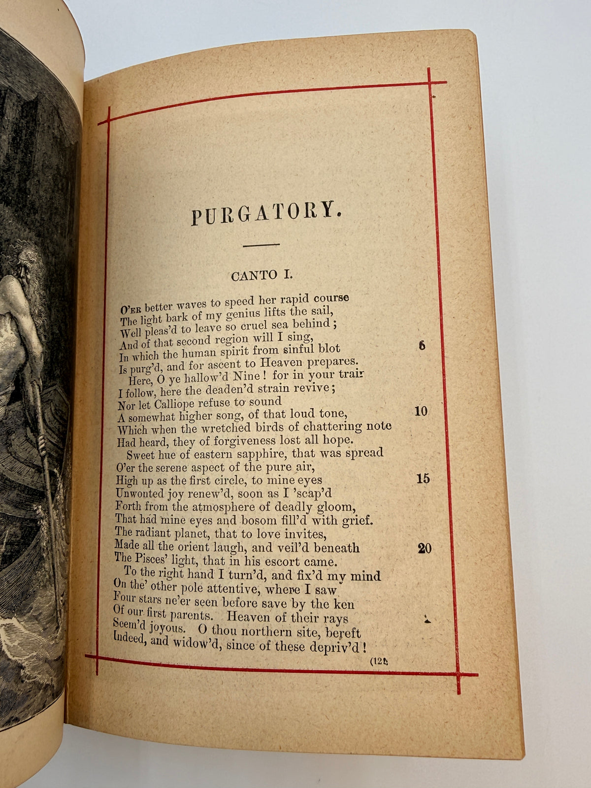 The Vision by Dante Alighieri, 19th Century
