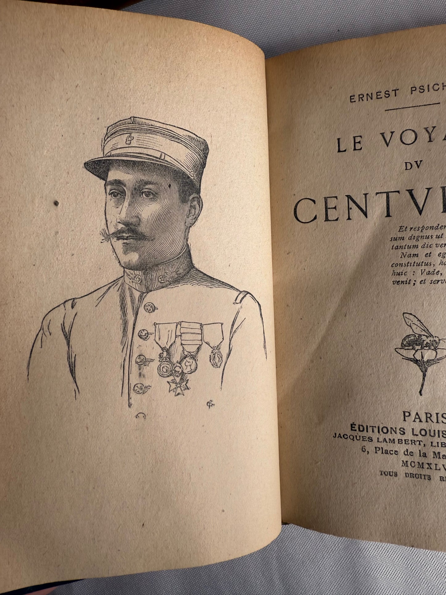 The Centurion’s Journey, 1945, French