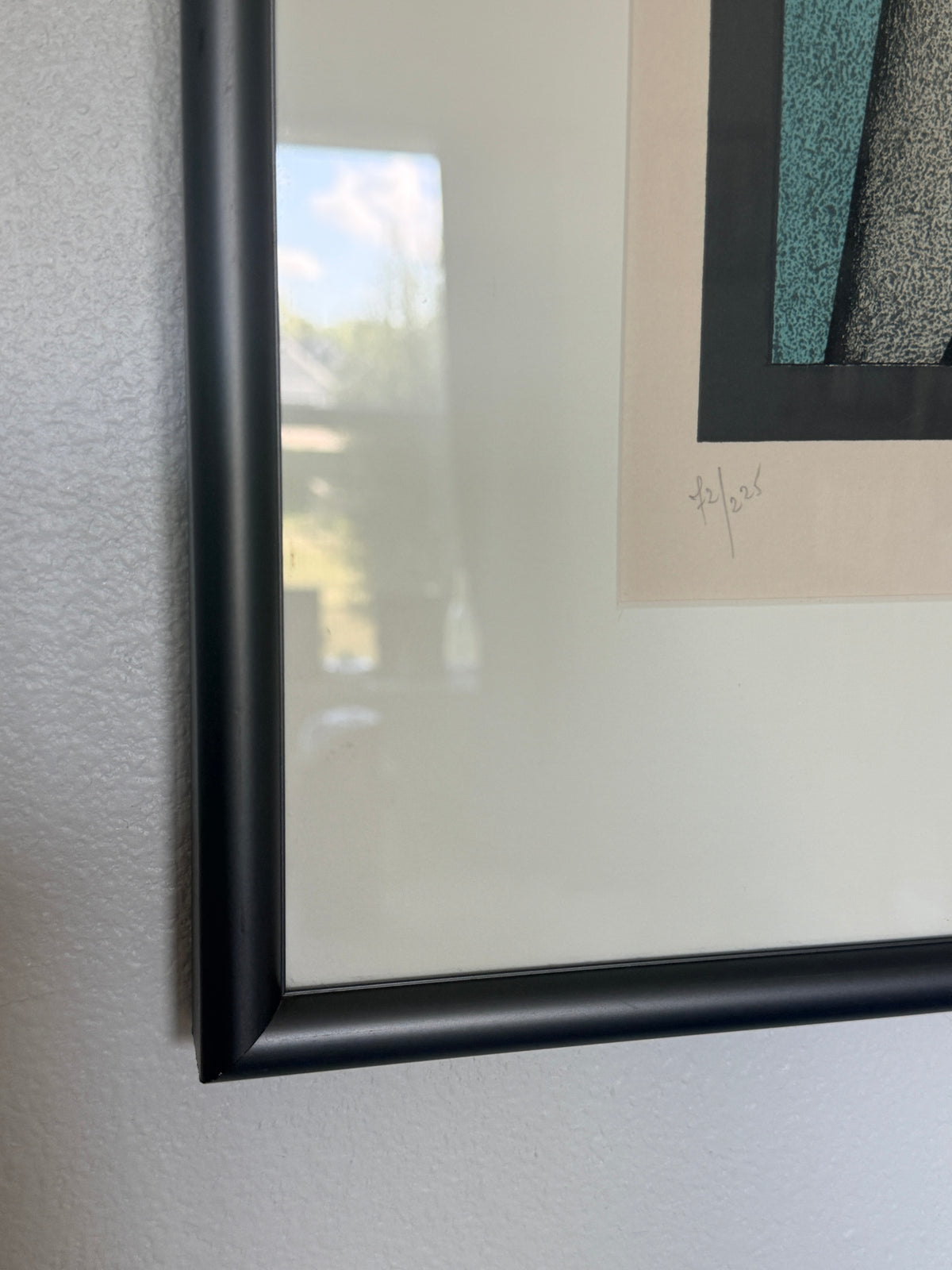 Mihail Chemiakin, 1976, Limited Edition Framed Art Print