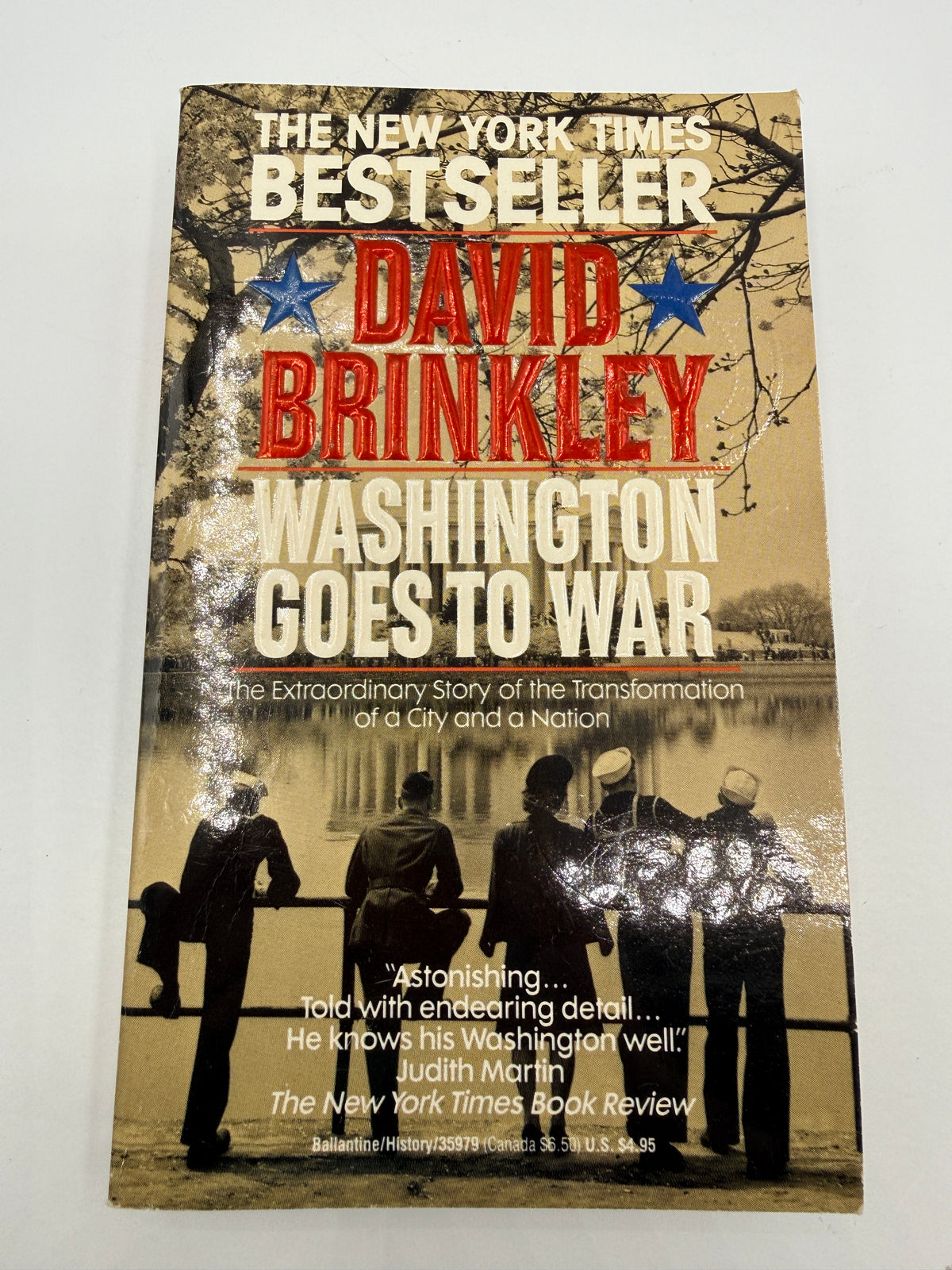 Washington Goes to War by David Brinkley