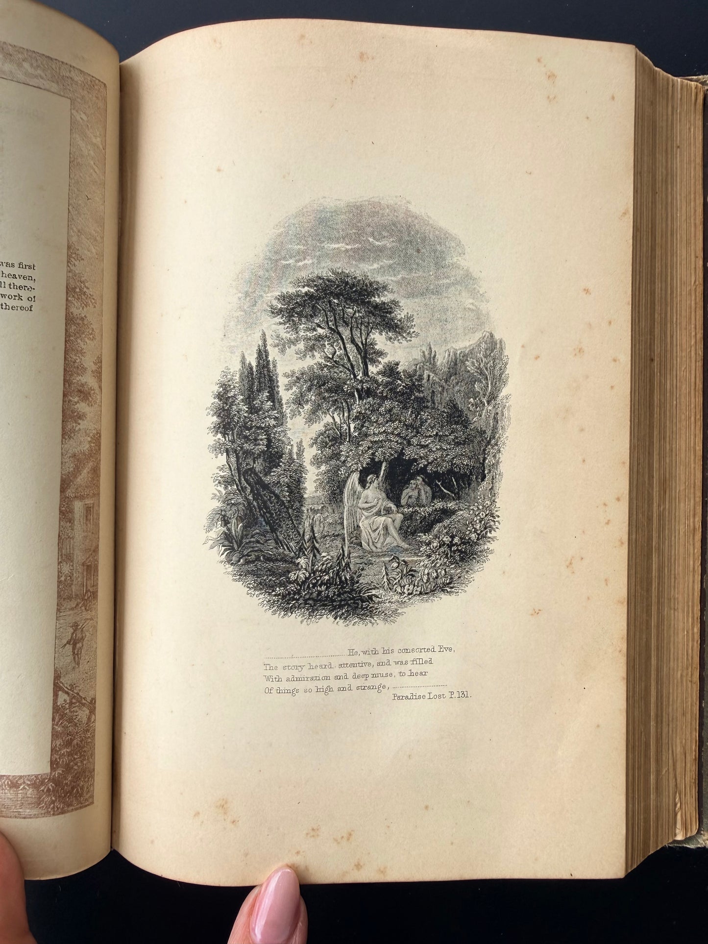 John Milton’s Works, special edition, Gall & Inglis
