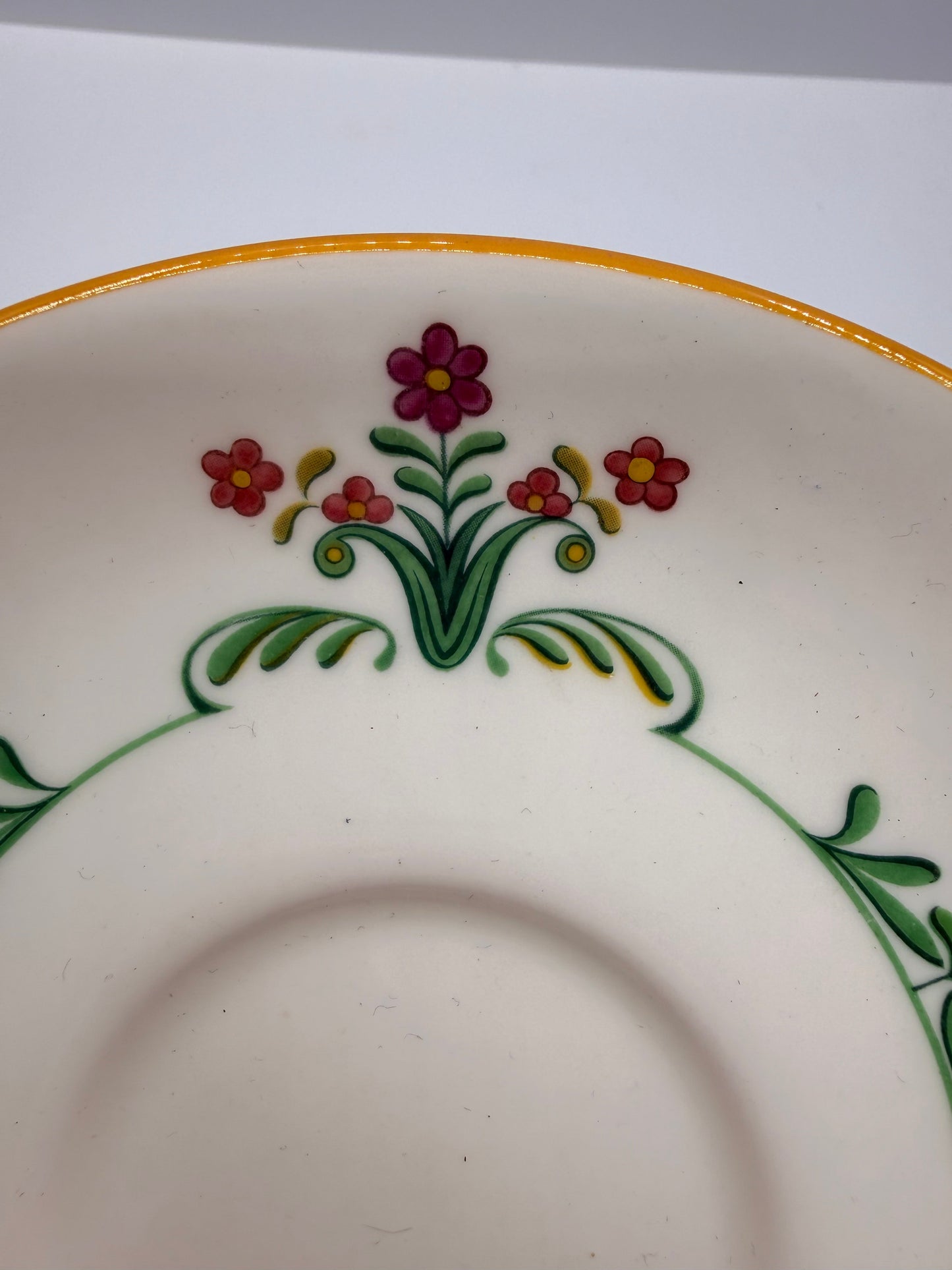 Wedgwood Charleston Saucer Plate, 6” DSM Vintage