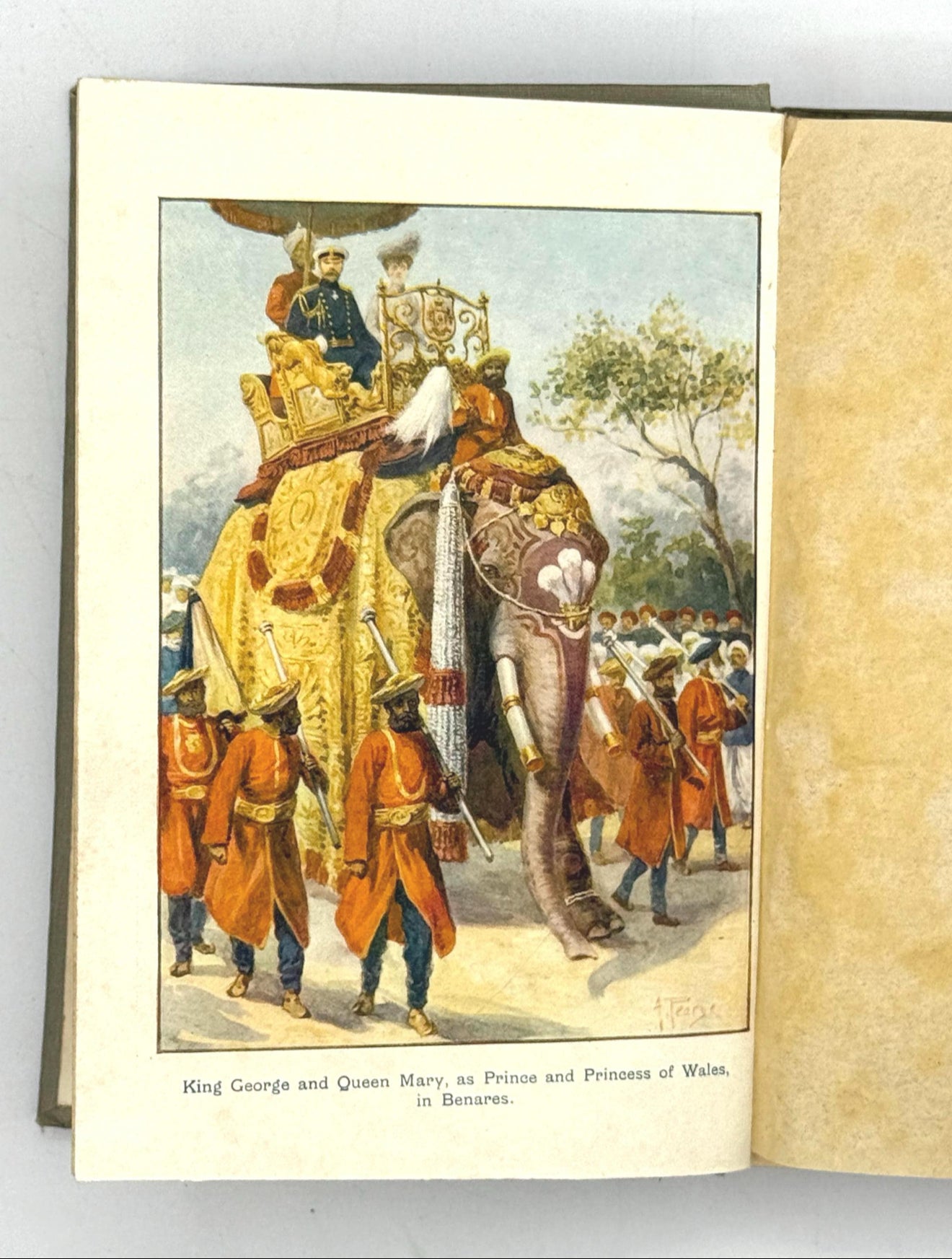 Our Sailor King, Antique British Binding