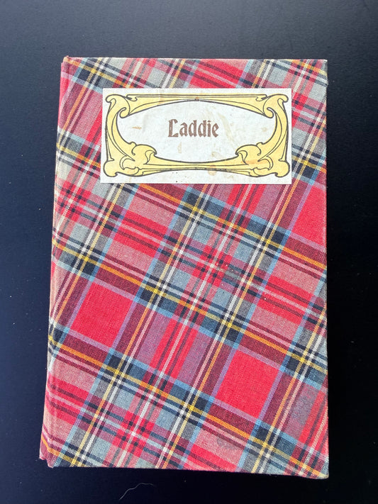 Laddie, Scottish Book Cover, 1897