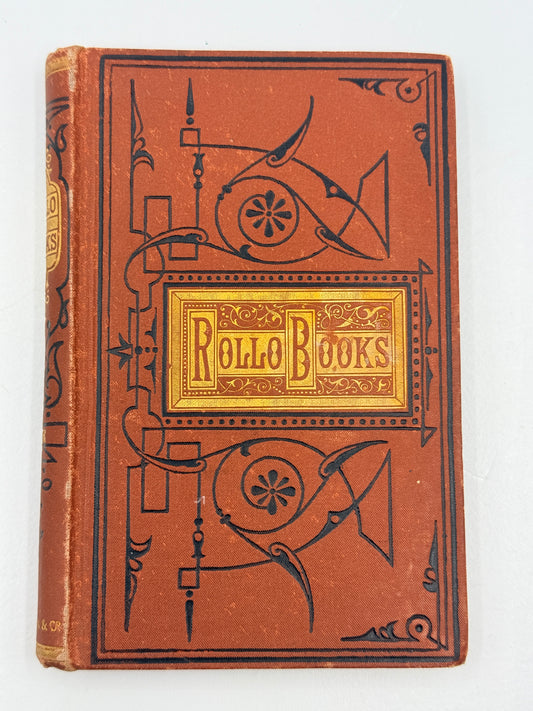 Rollo Books, Rollo’s Philosophy- Air, 1865