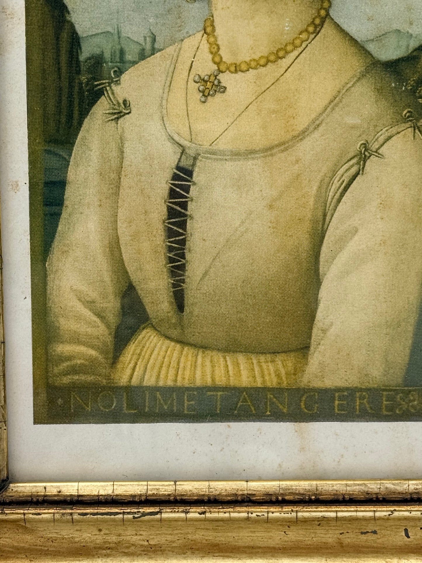 Florentine Framed Print of a Young Woman