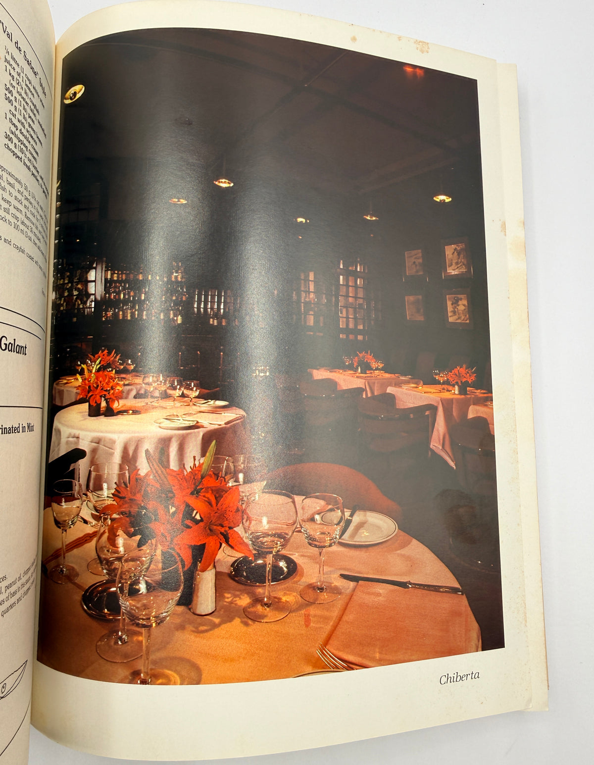 The Master Chefs of France Recipe Book, 1981
