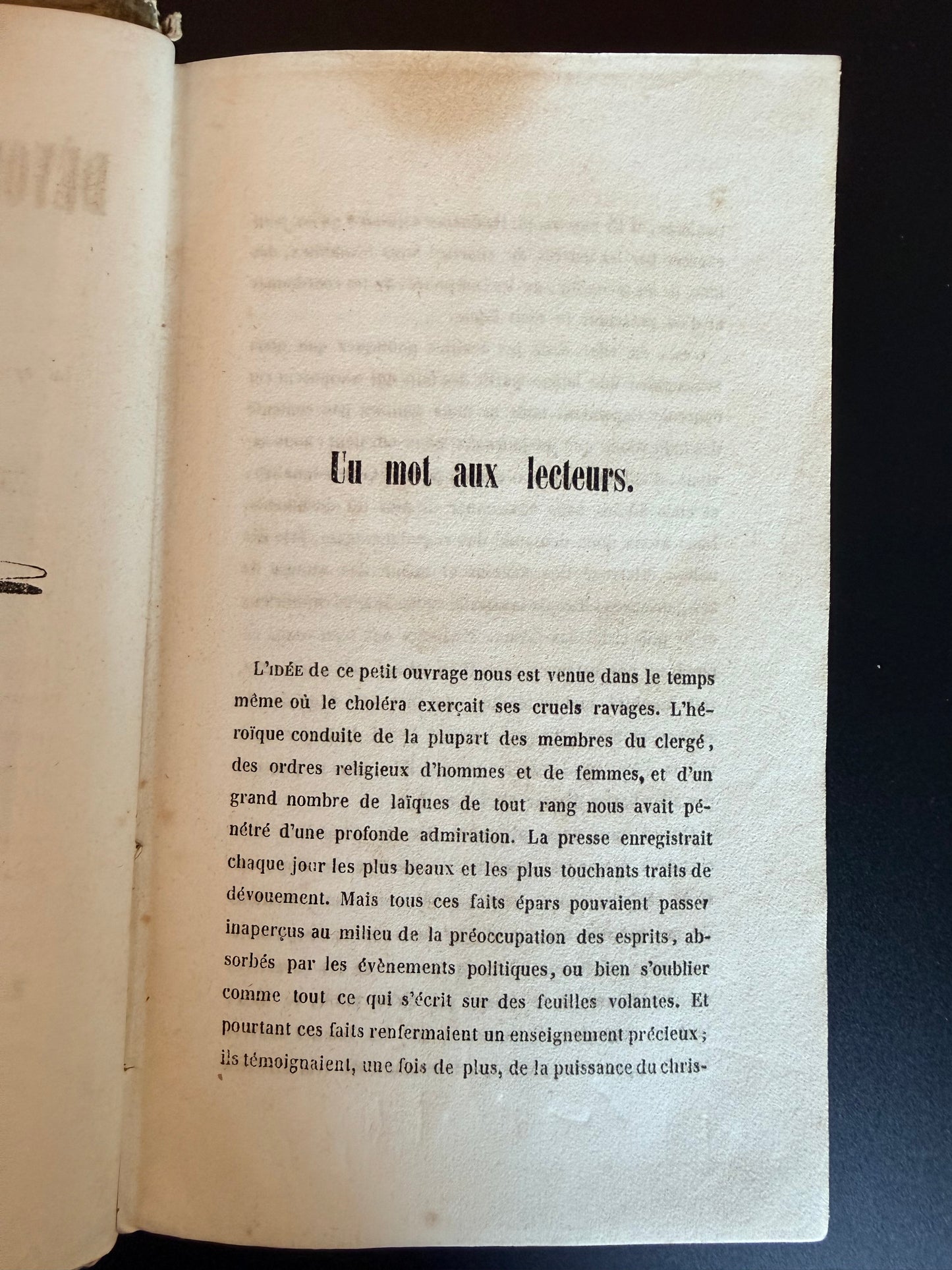 French Cartonnage Book on Catholic Topic, 1851