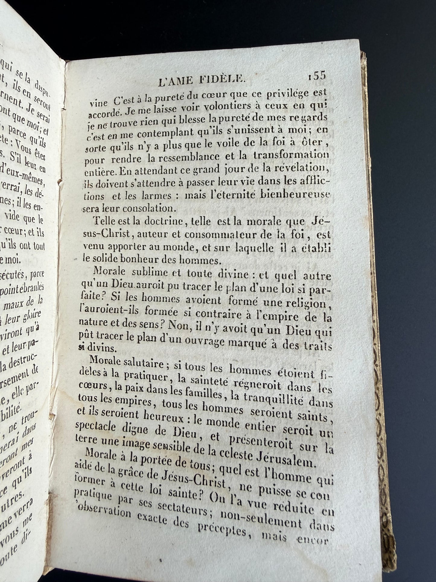 French Cartonnage Book, L’Ame Fidele