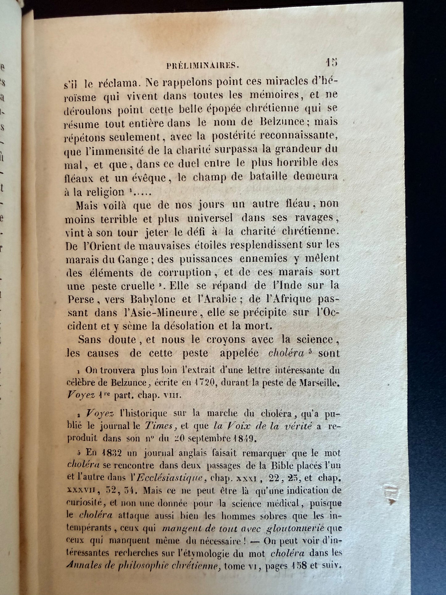 French Cartonnage Book on Catholic Topic, 1851