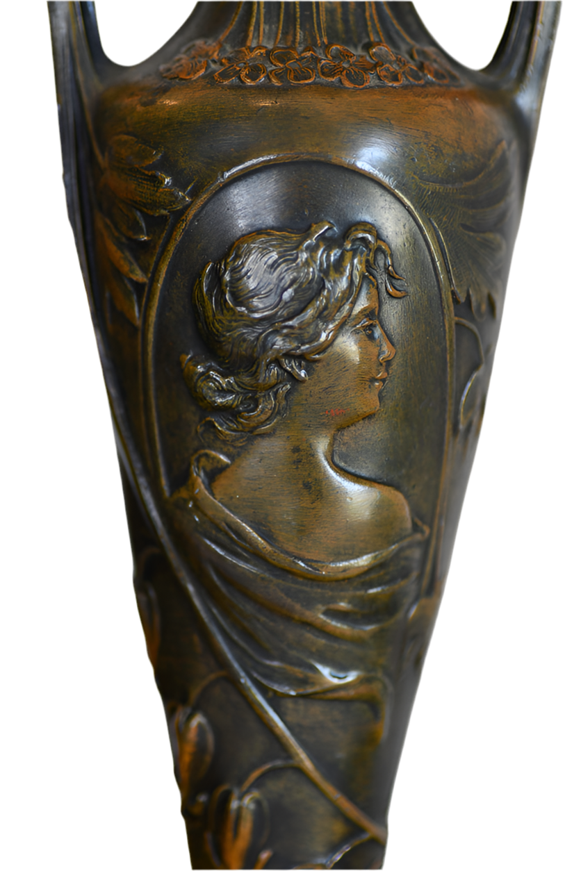 Art Nouveau Vintage French Vase