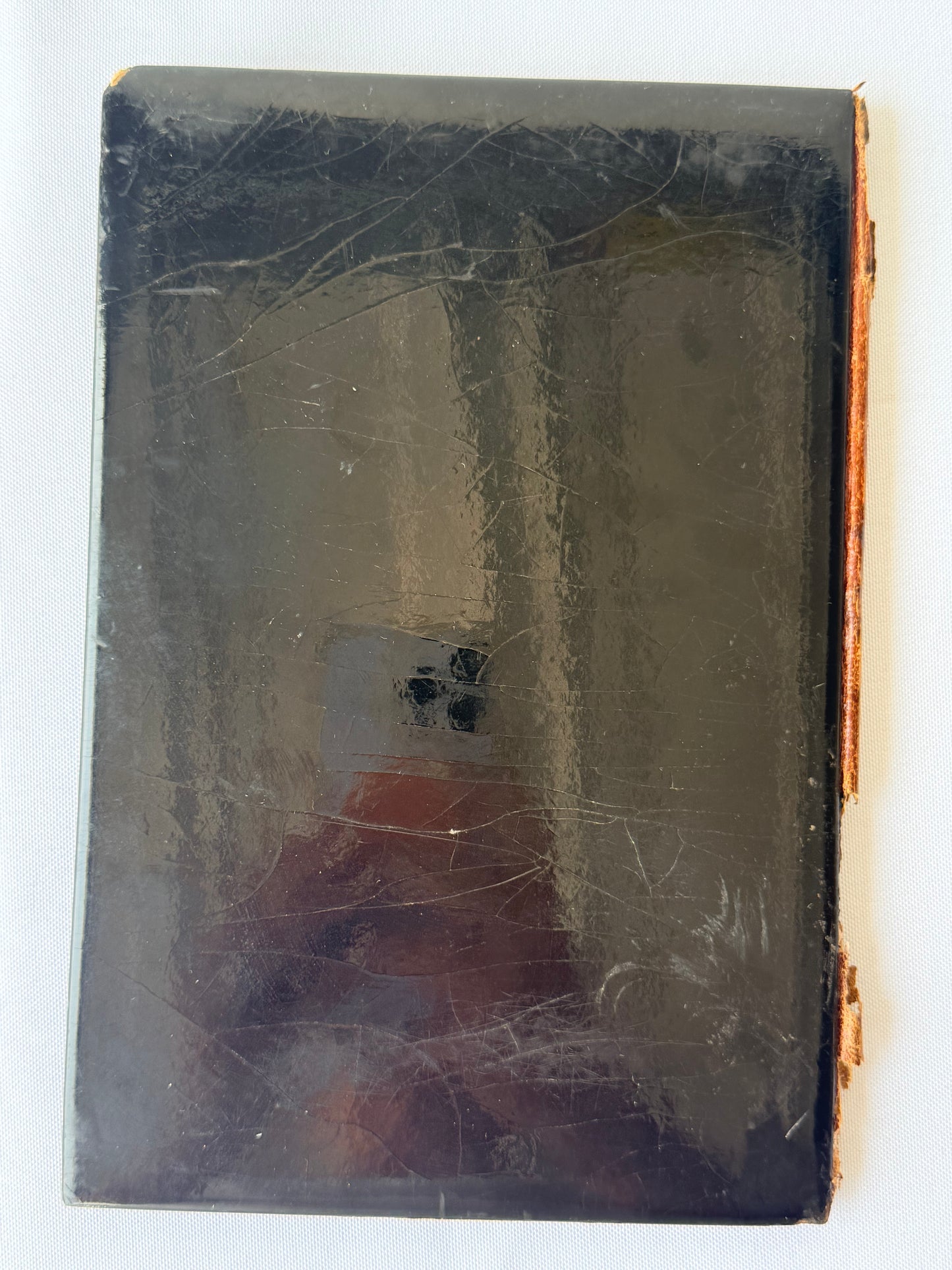 Victorian Paper Mache Desktop Blotter, Victorian Paper Holder