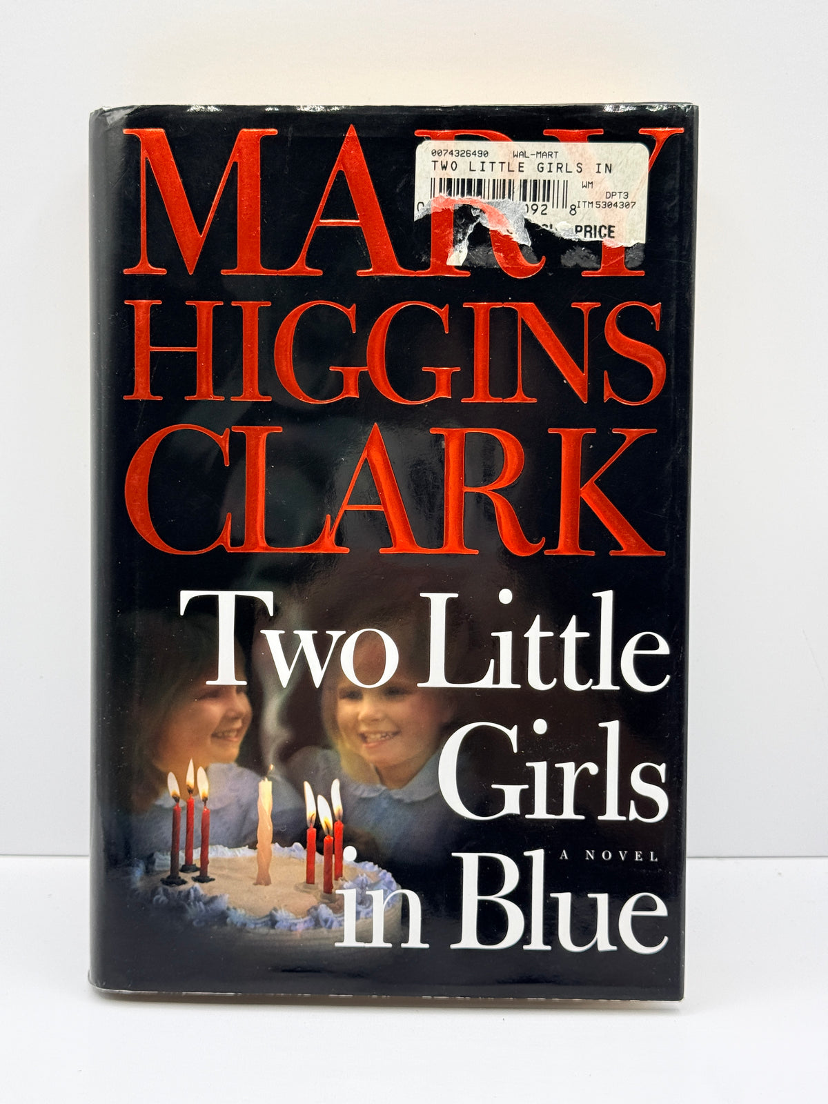 Two Little Girls in Blue by Mary Higgins Clark