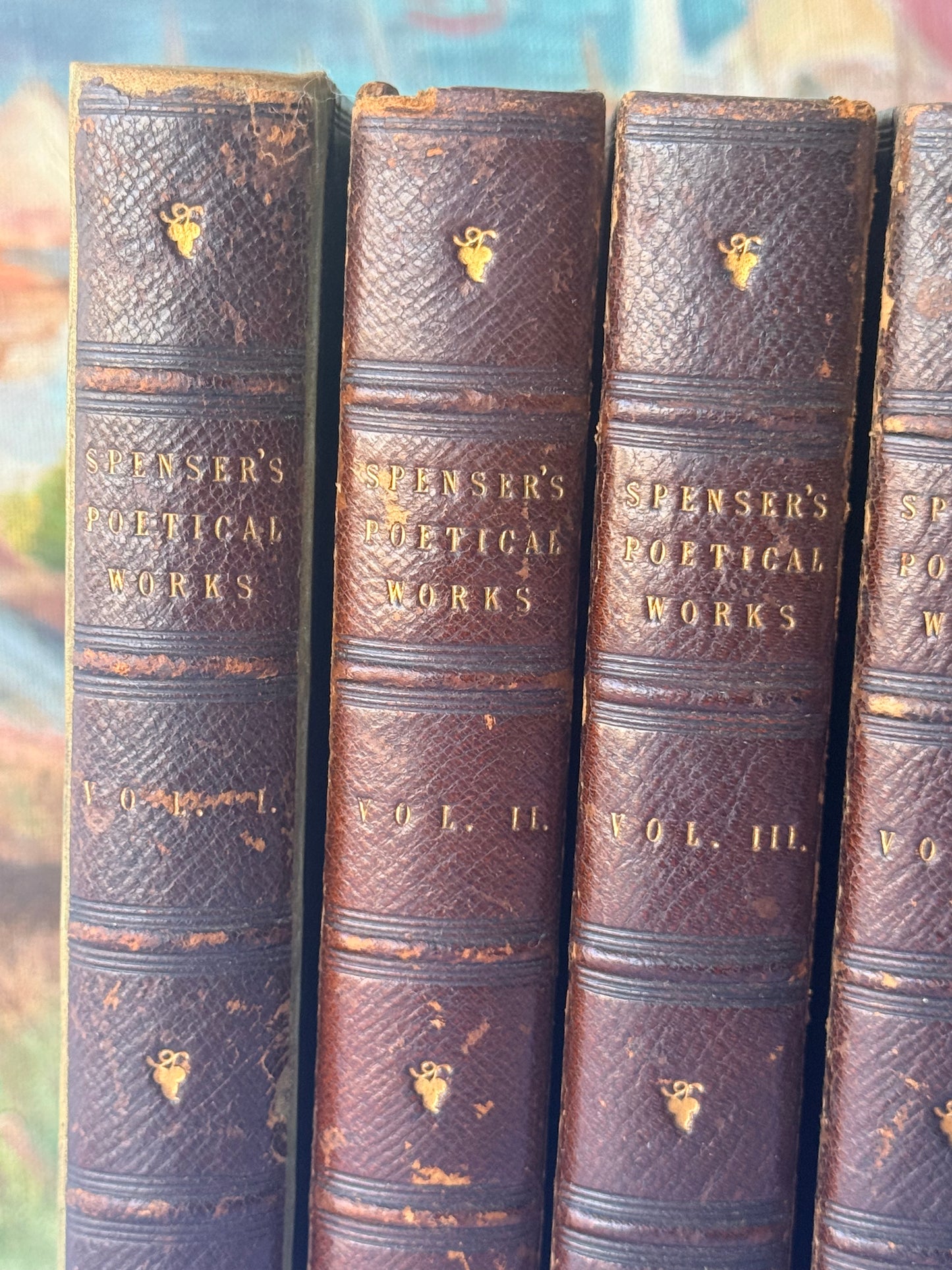 The Faerie Queen & Others, Edmund Spenser’s Works, 1825