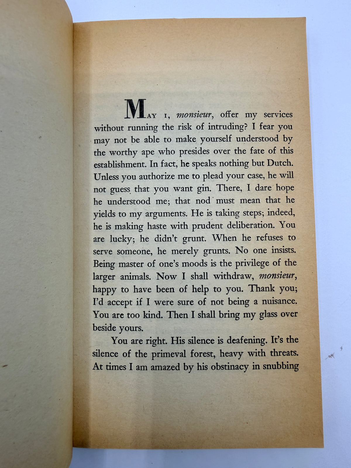 The Fall by Albert Camus