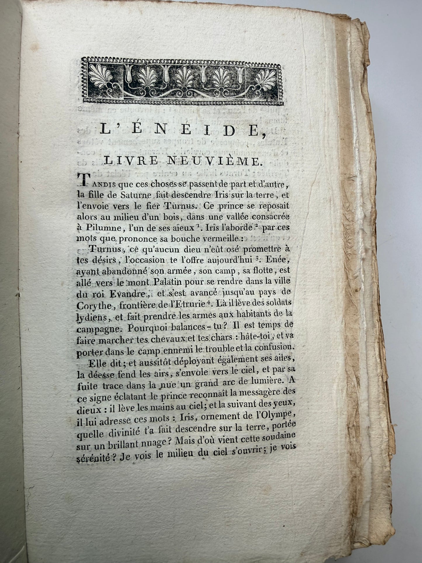 The Works of Virgile, French Pink Soft Cover Books, 1802