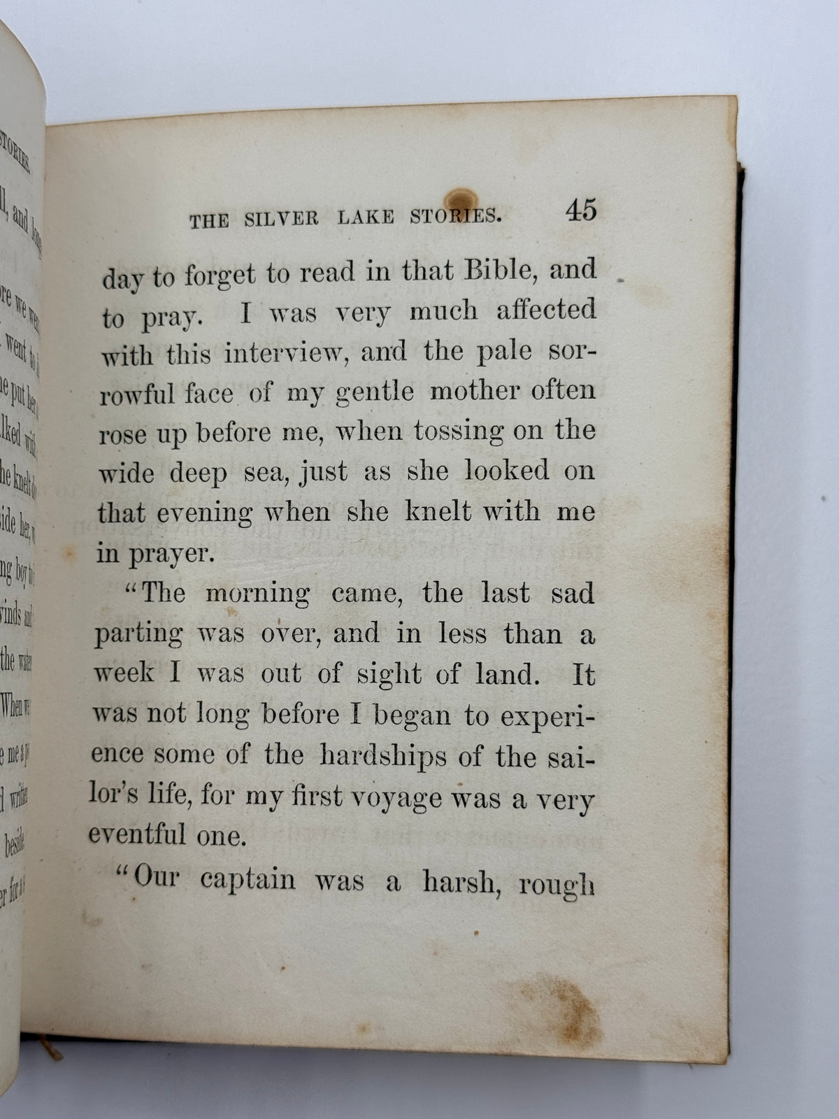 Silver Lake Stories: The Cornucopia by Cousin Cicely, 1852