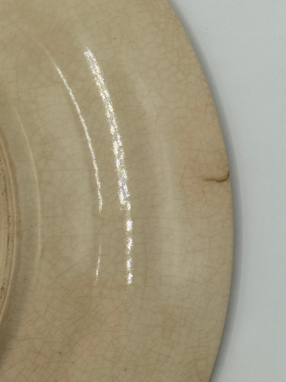Vintage Pastoral Country Transferware Plate
