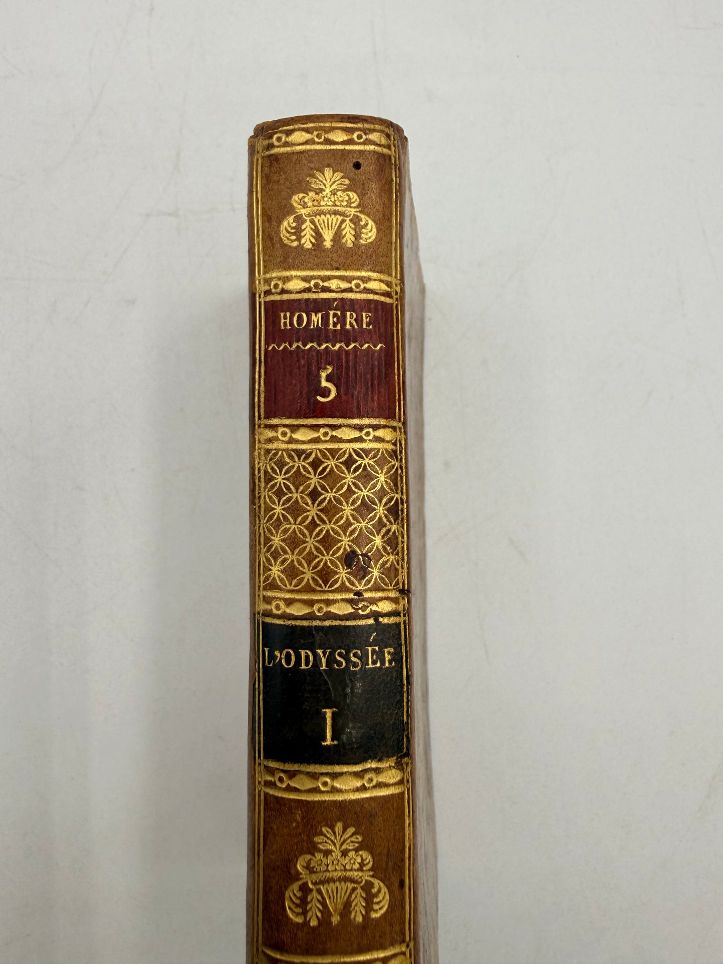 Homer’s Odyssey & Remarks, Vol 1, French