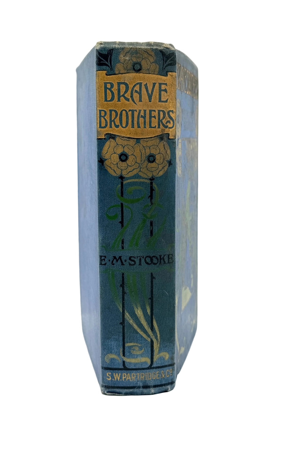 Vintage hardcover book titled 'Brave Brothers' by E.M.