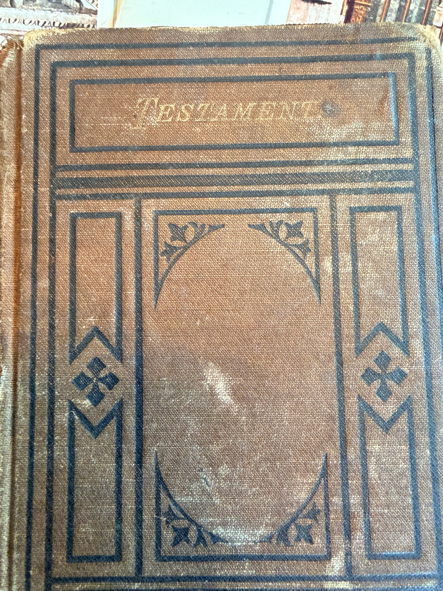 Antique New Testament, 1882