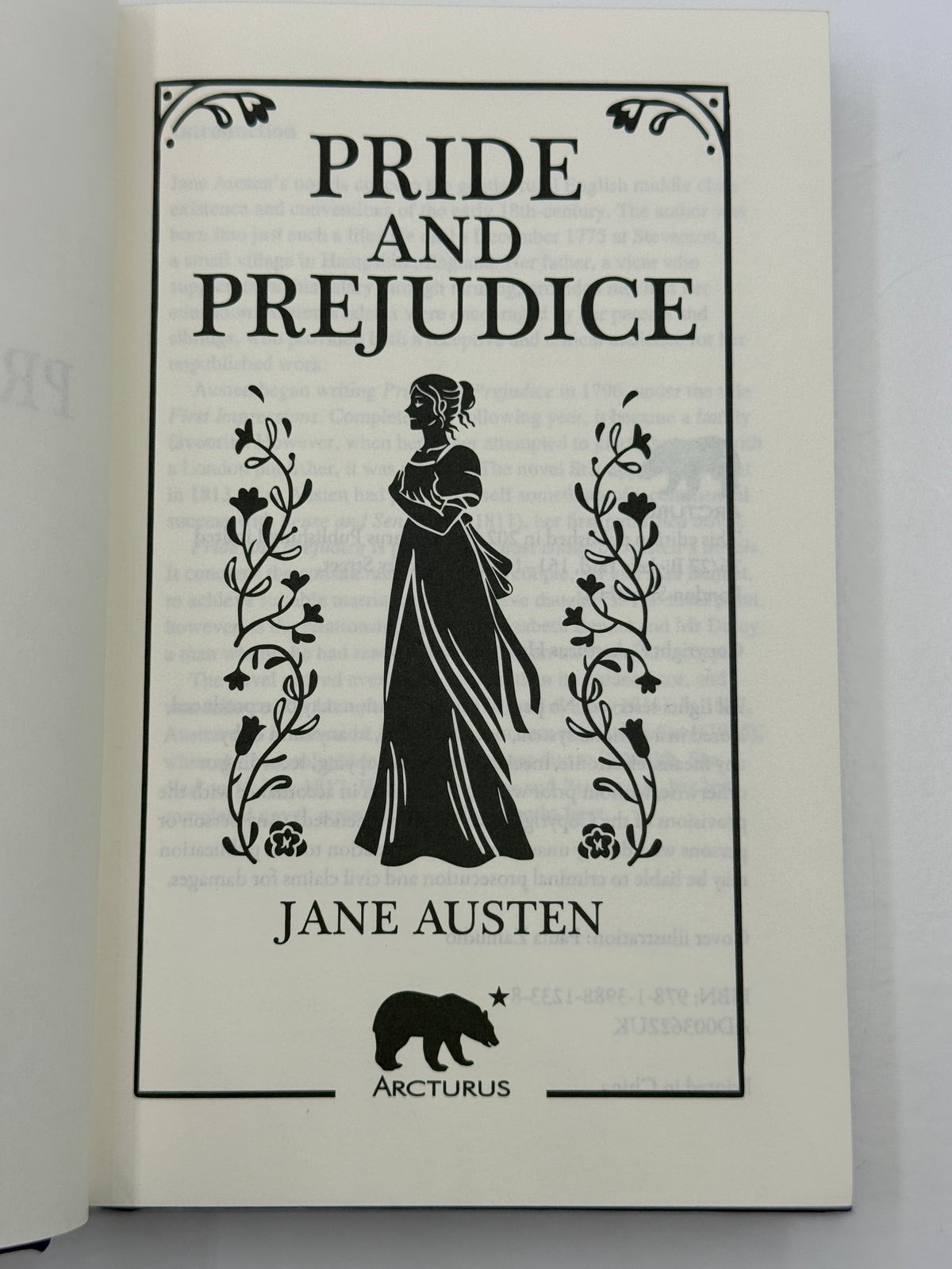 Pride and Prejudice by Jane Austen, 2024 Arcturus