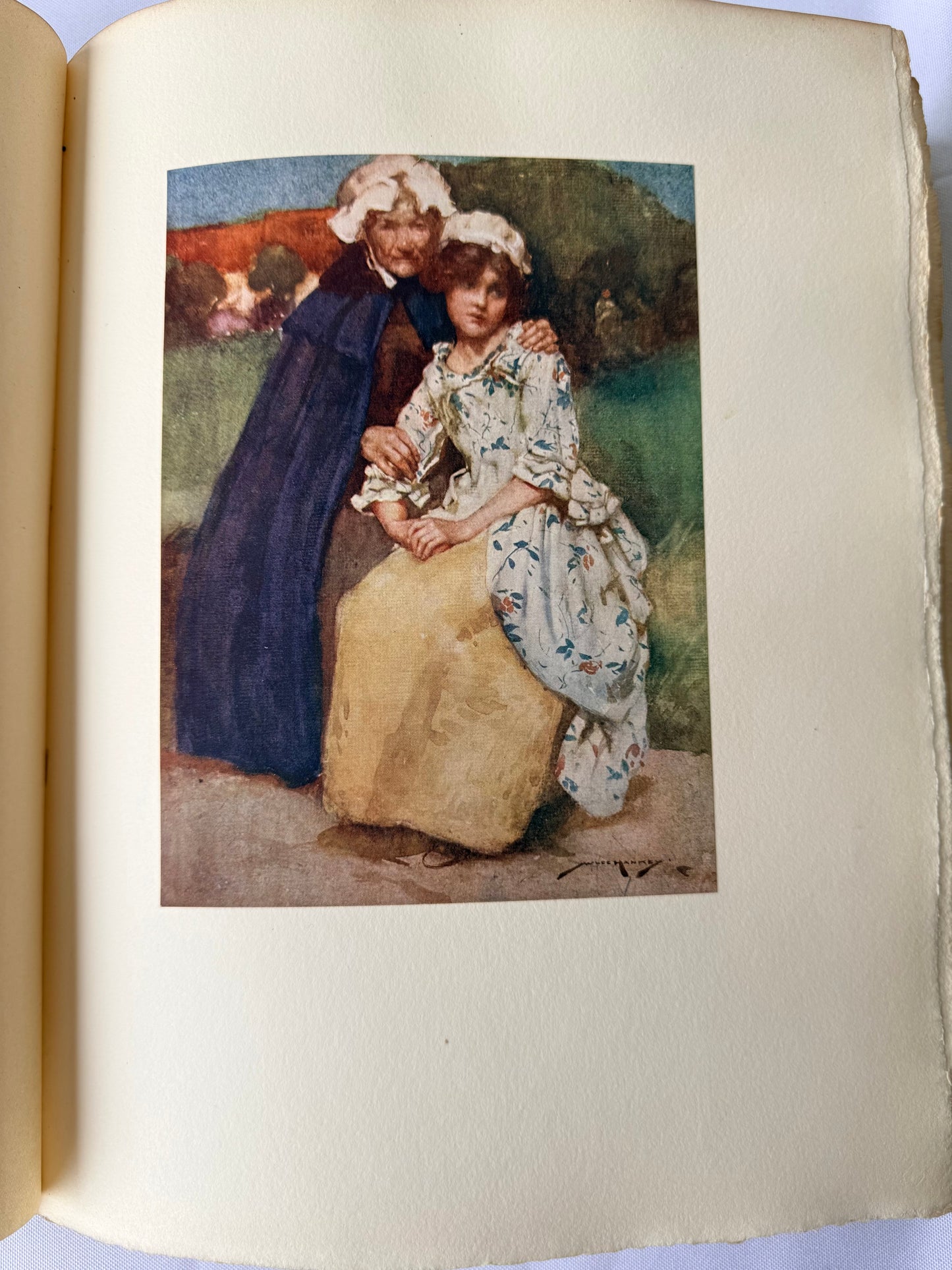 The Deserted Village by Oliver Goldsmith, Limited Edition, Fine Binding