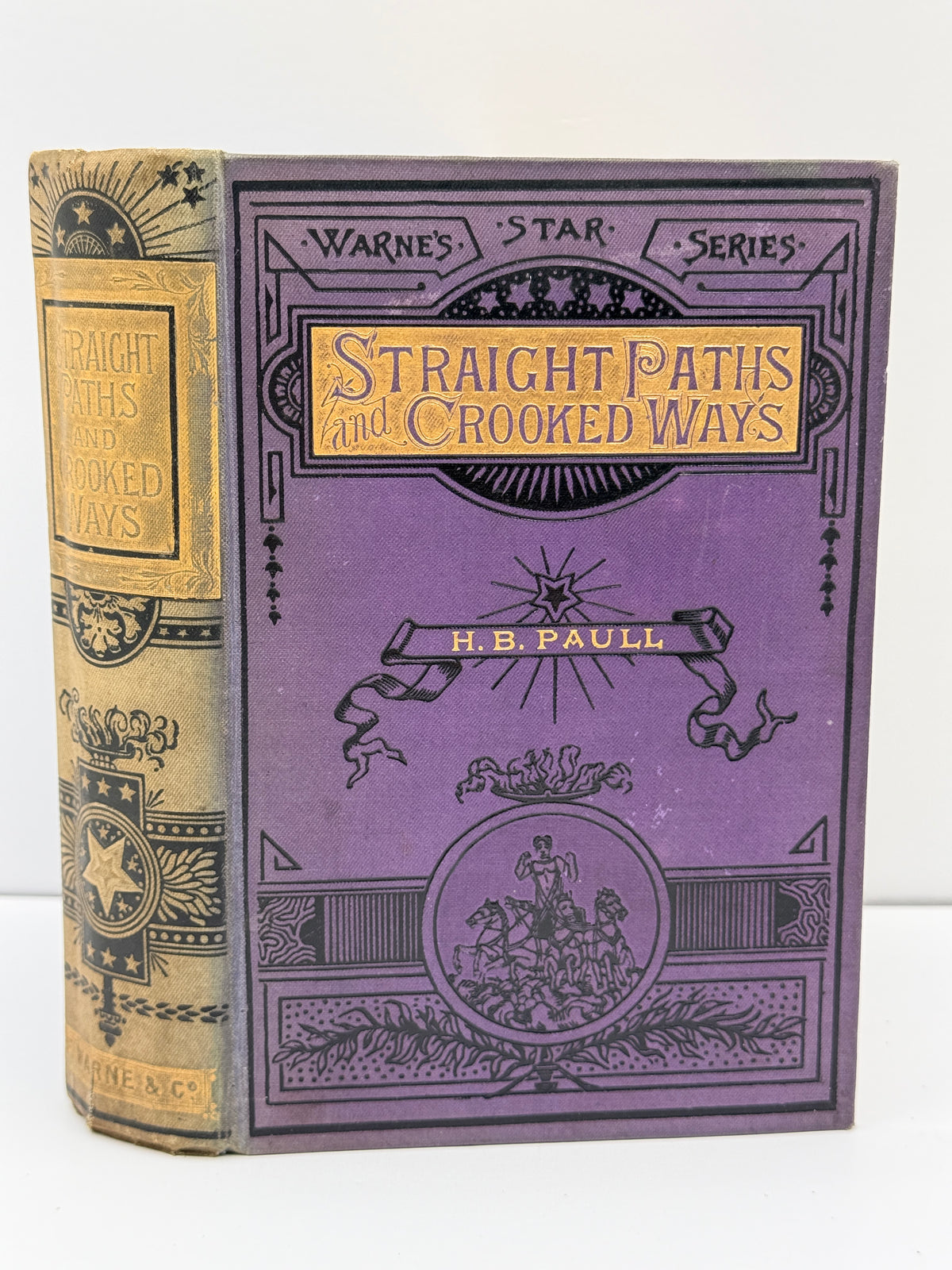 Straight Paths Crooked Ways by HB Paull, Warnes Star Series