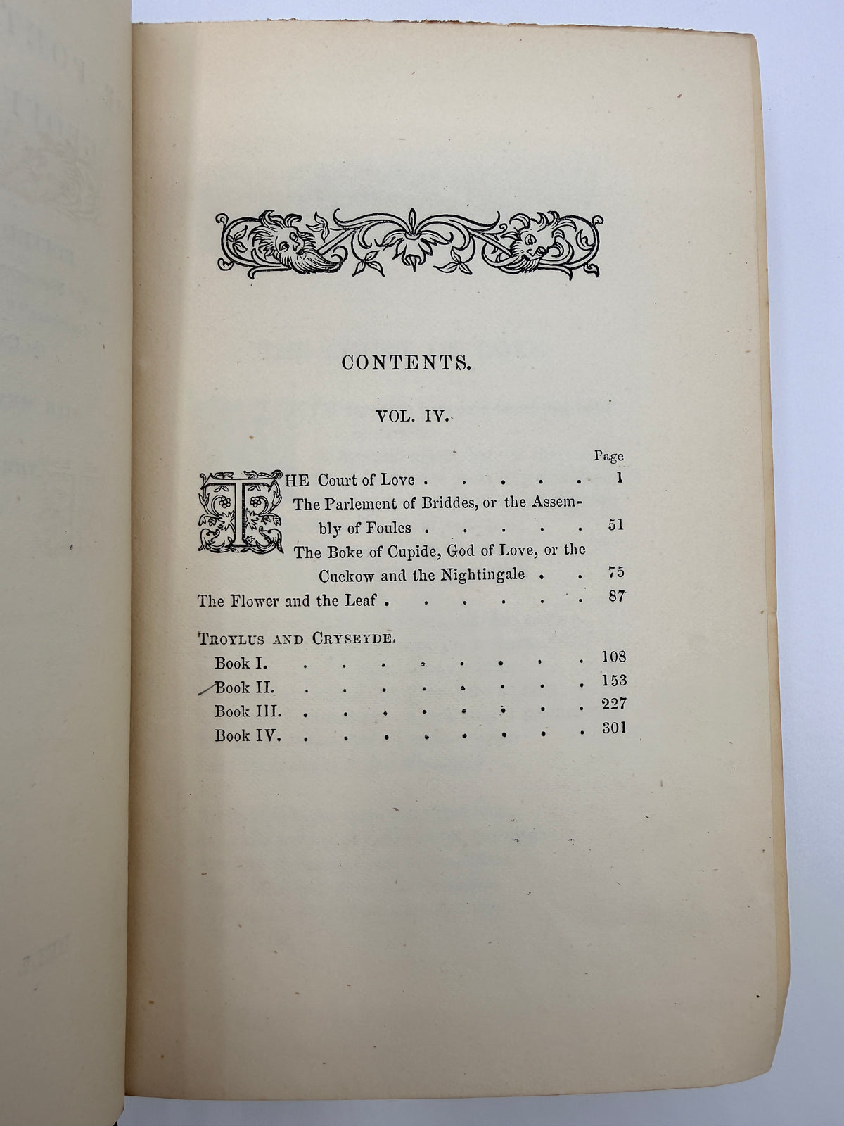 Geoffrey Chaucer’s Poetical Works, Vol 4, Aldine Edition
