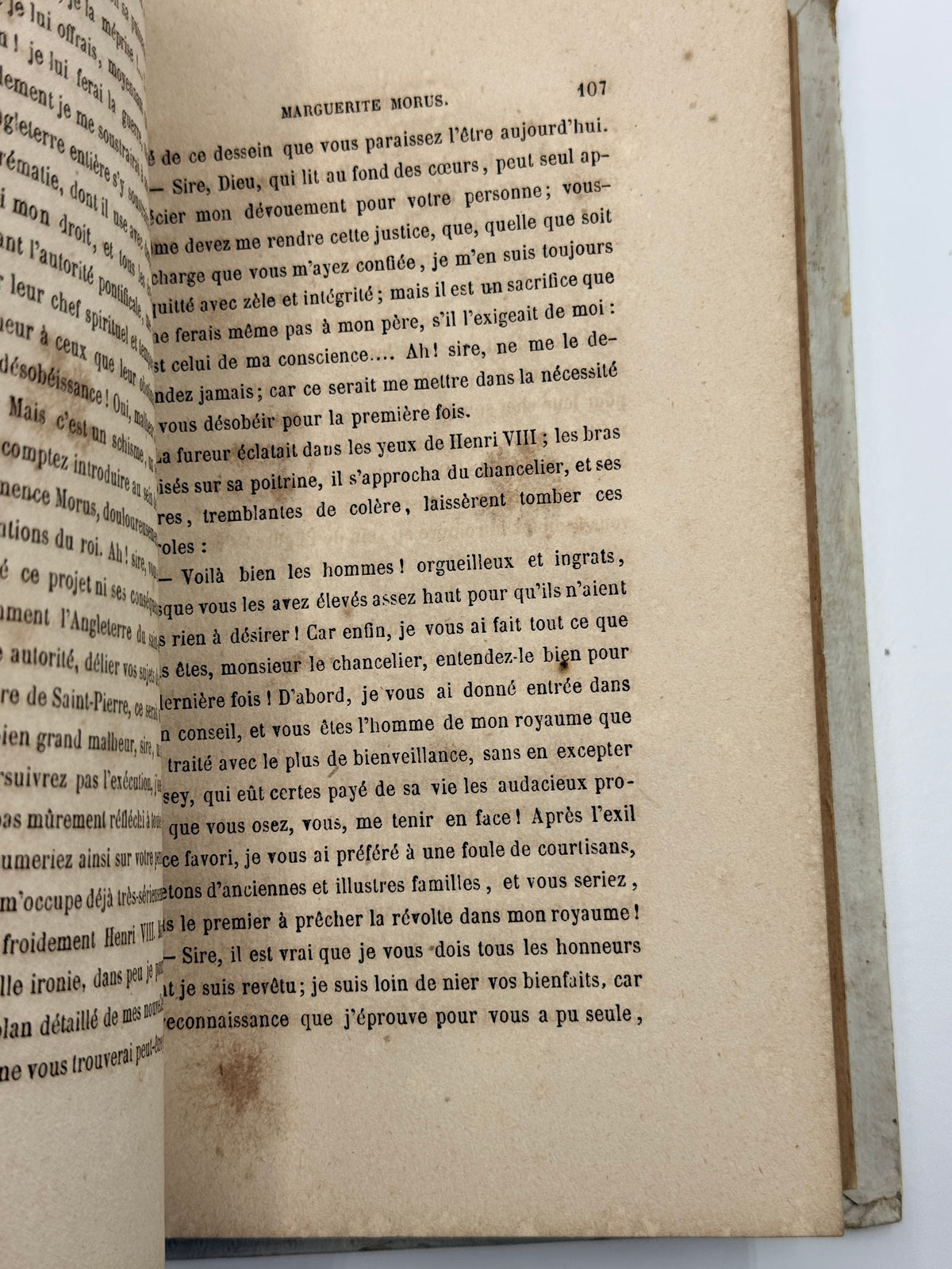 Marguerite Morus, French Cartonnage Book, 1880