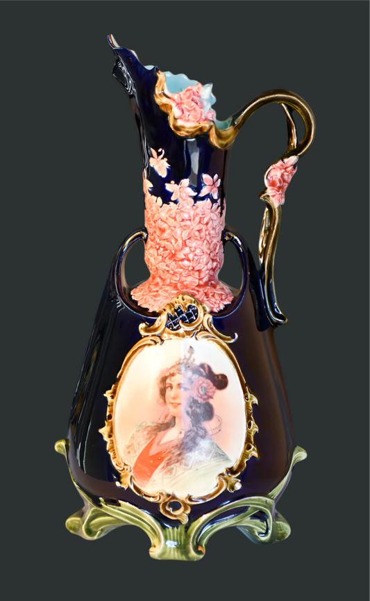 Art Nouveau Antique Vase or Ewer