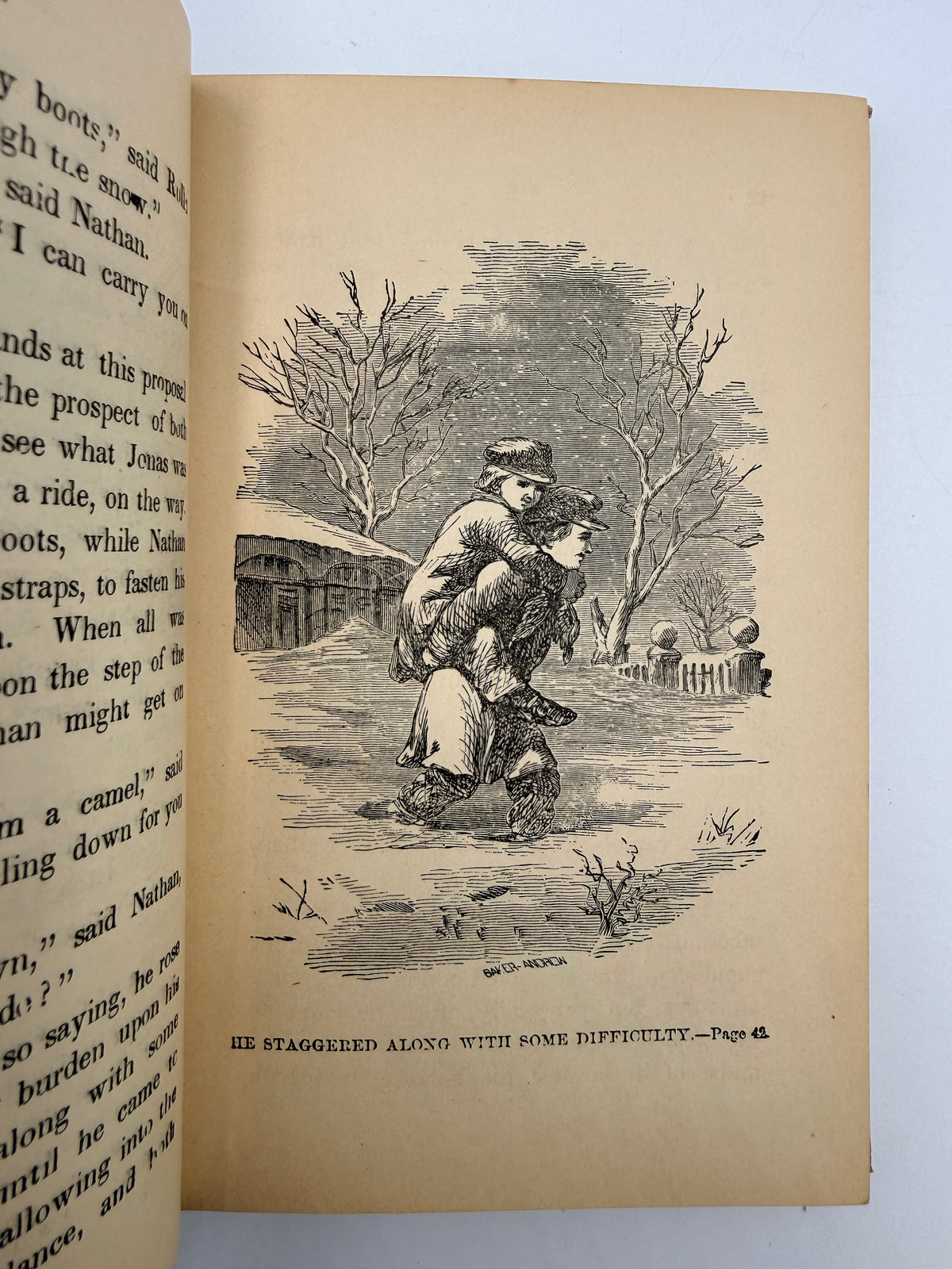 Rollo Books, Rollo’s Philosophy- Air, 1865