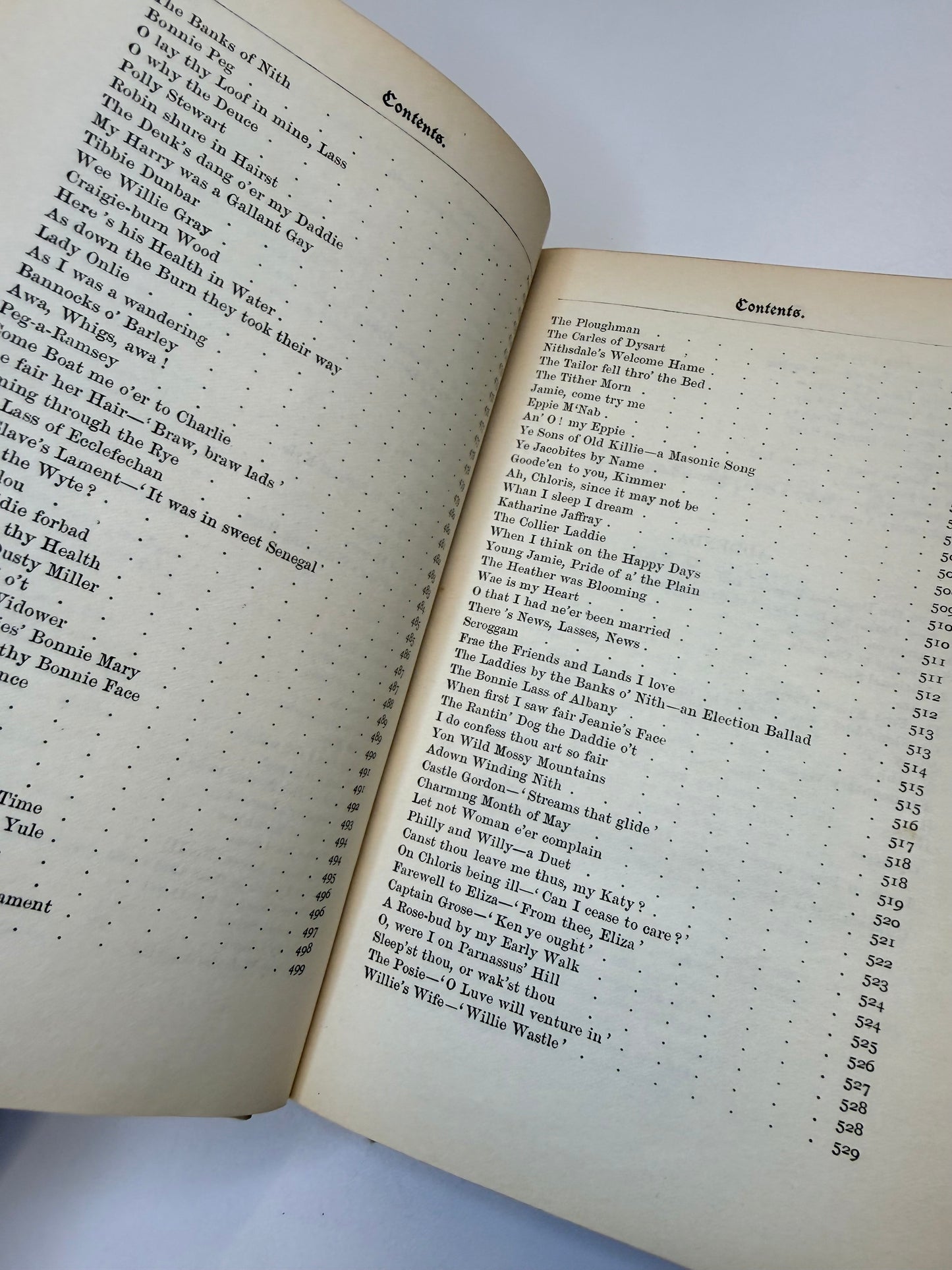 Robert Burns Poetical Works, 1906, Oxford Edition