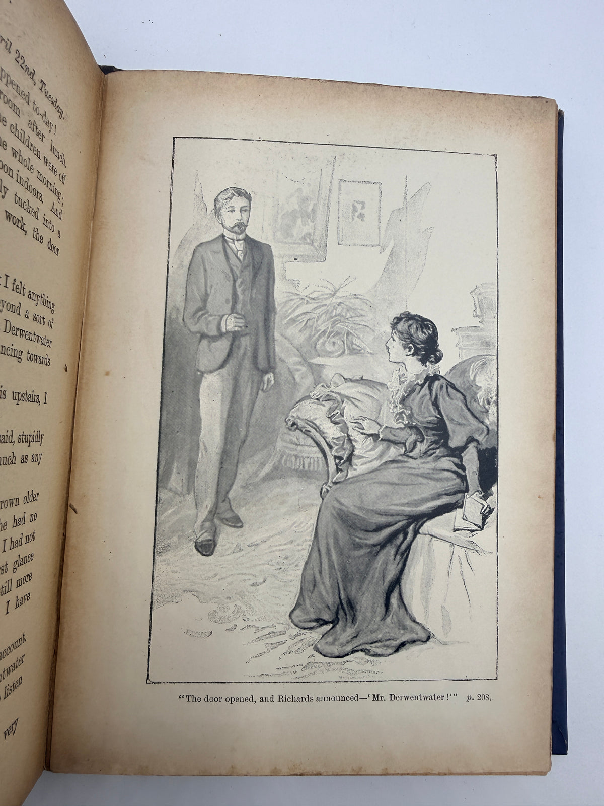 Life in Tangles by Agnes Giberne, Decorative English Binding