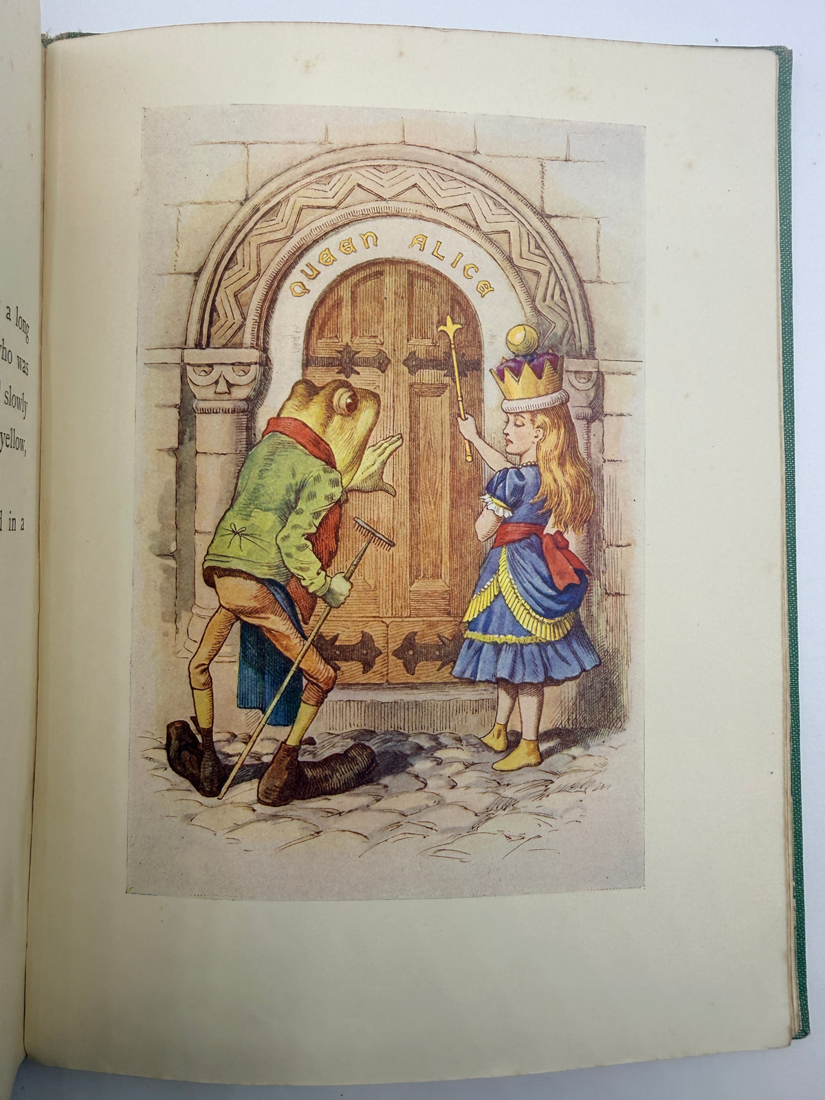 Alice Through the Looking Glass by Lewis Carroll, John Tenniel, 1934