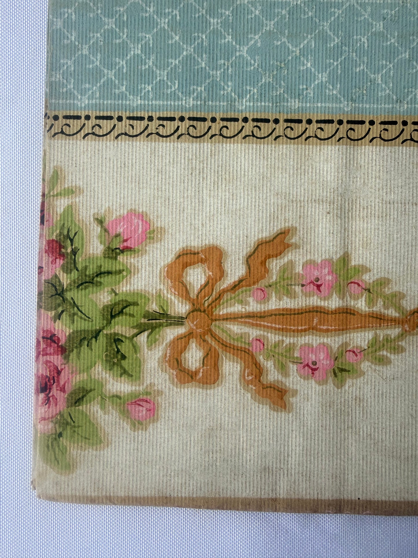 Vintage Floral French Canadian Sheet Music Ephemera