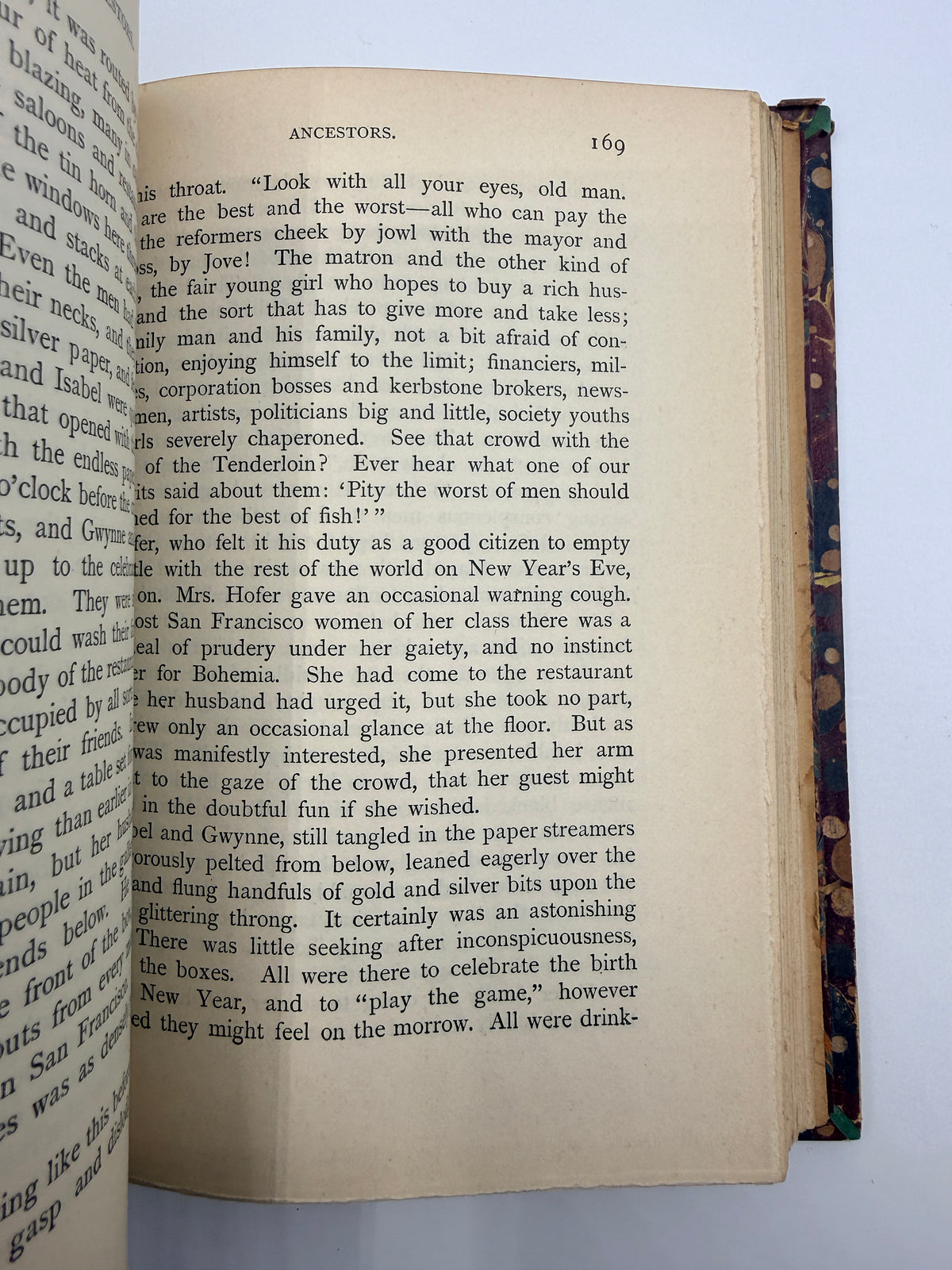 Ancestors by Gertrude Atherton, Vol 2