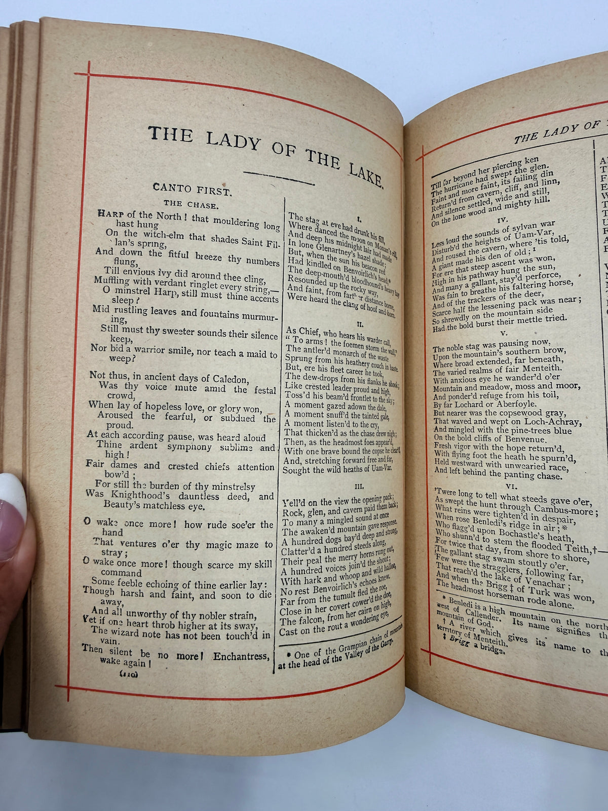 Sir Walter Scott’s Poetical Works, 1880’s
