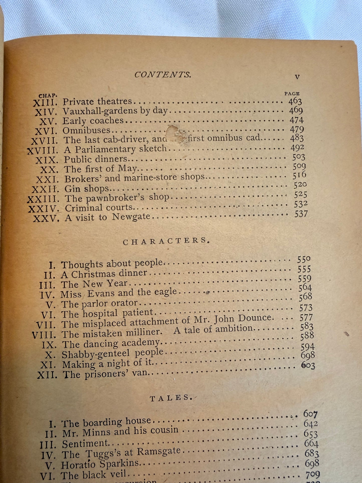 Tale of Two Cities by Charles Dickens, 1900