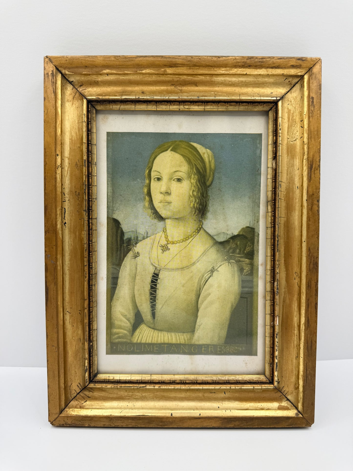 Florentine Framed Print of a Young Woman
