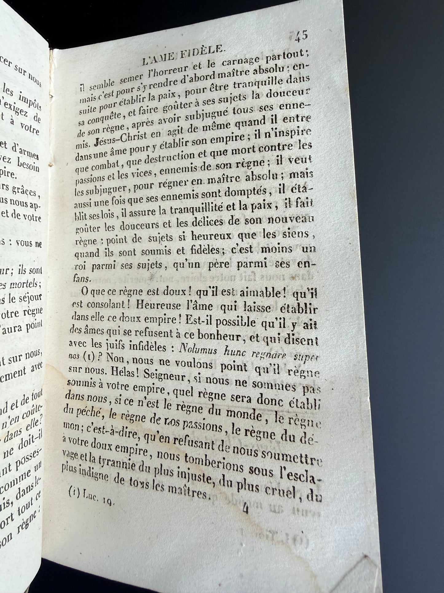 French Cartonnage Book, L’Ame Fidele