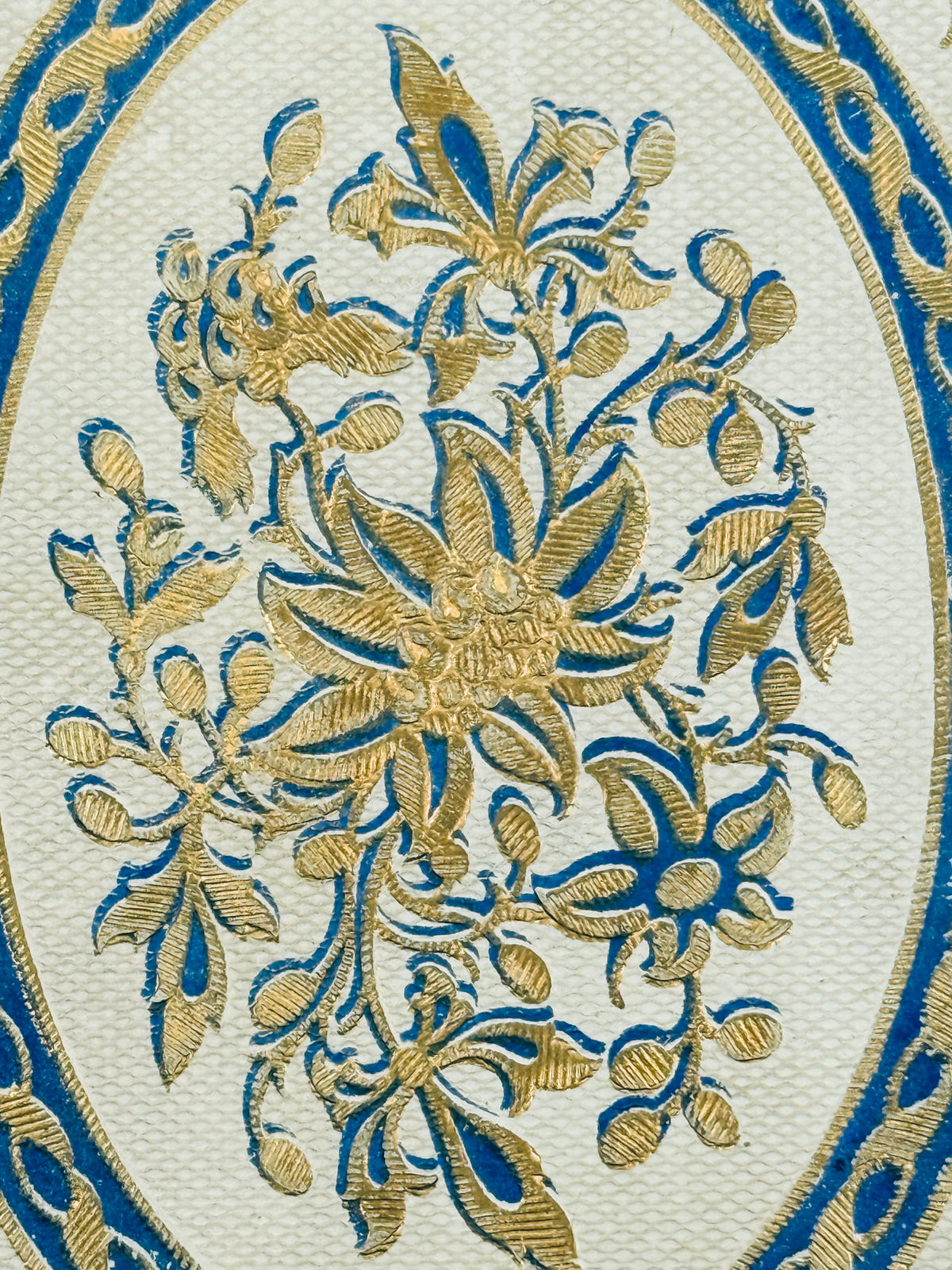 Anna, French Cartonnage Book